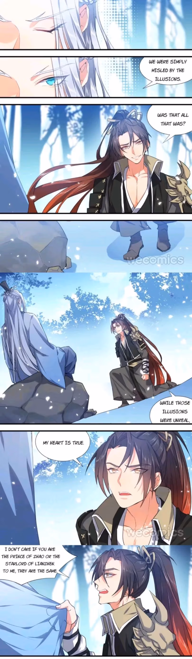 Read Hualongji ( Dragon Record ) chapter 77 image 0 on Lezhin