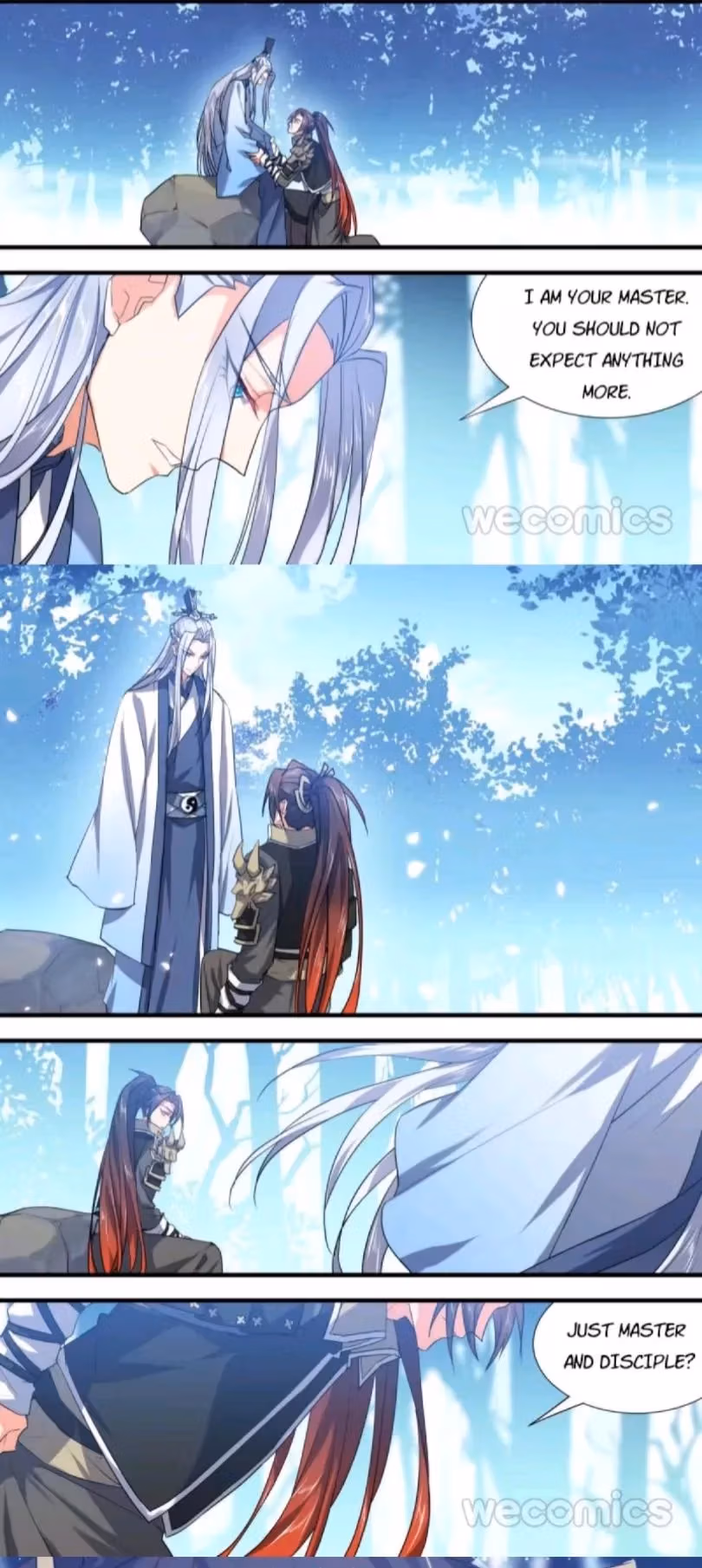 Read Hualongji ( Dragon Record ) chapter 77 image 1 on Lezhin