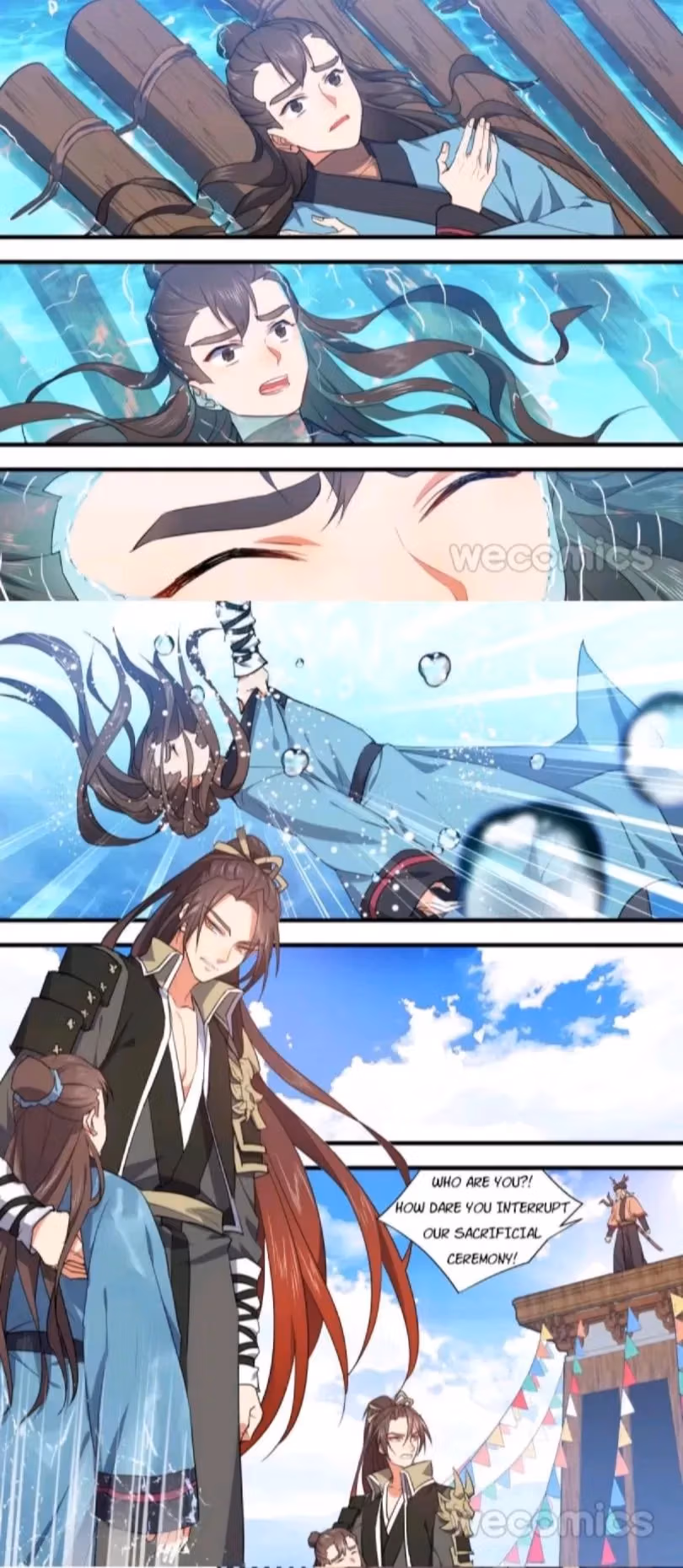 Read Hualongji ( Dragon Record ) chapter 77 image 3 on Lezhin