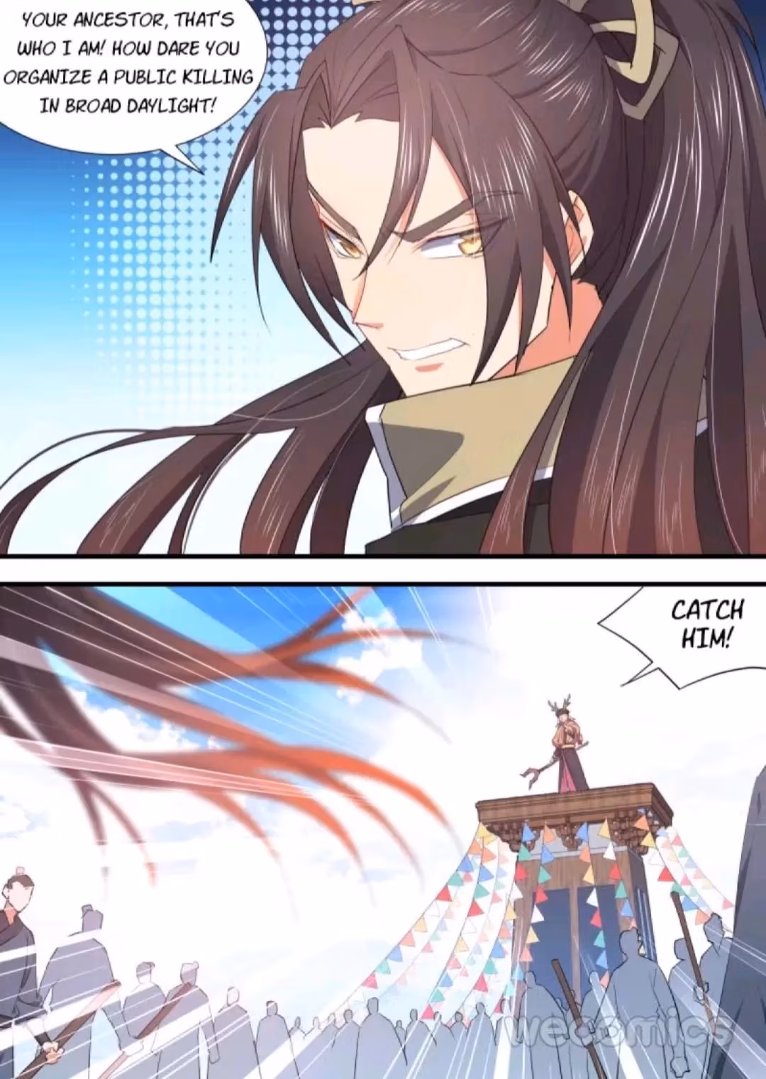 Read Hualongji ( Dragon Record ) chapter 77 image 4 on Lezhin