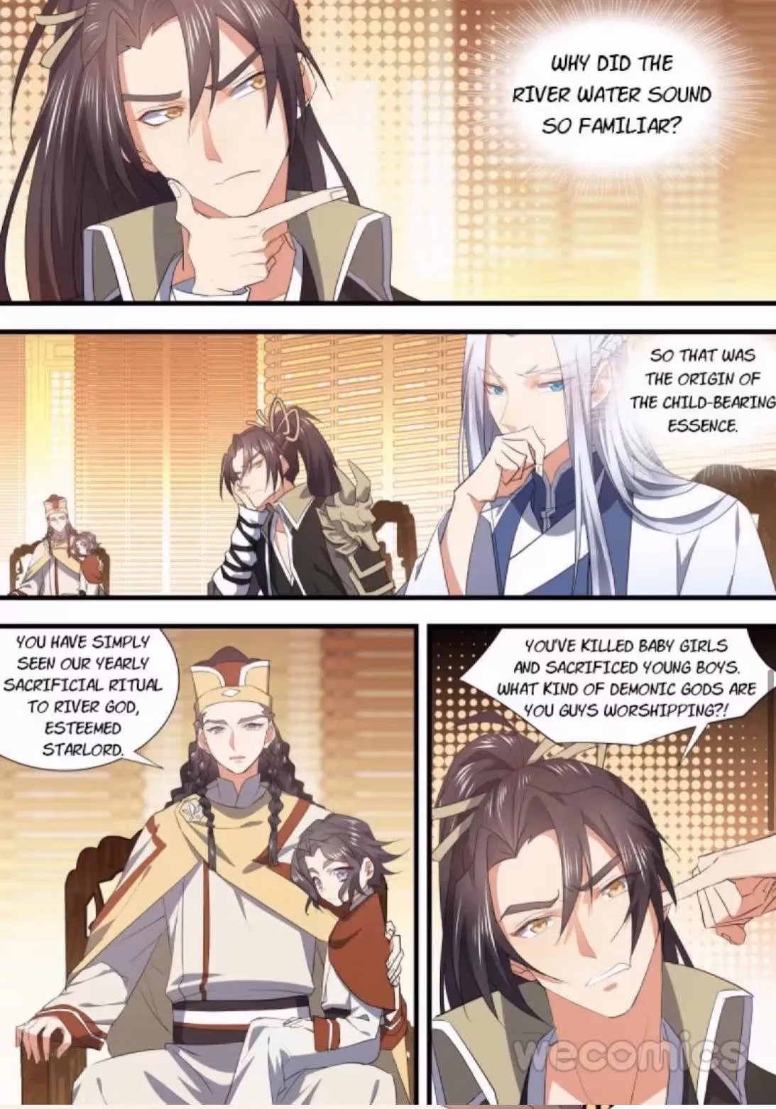 Read Hualongji ( Dragon Record ) chapter 78 image 0 on Lezhin