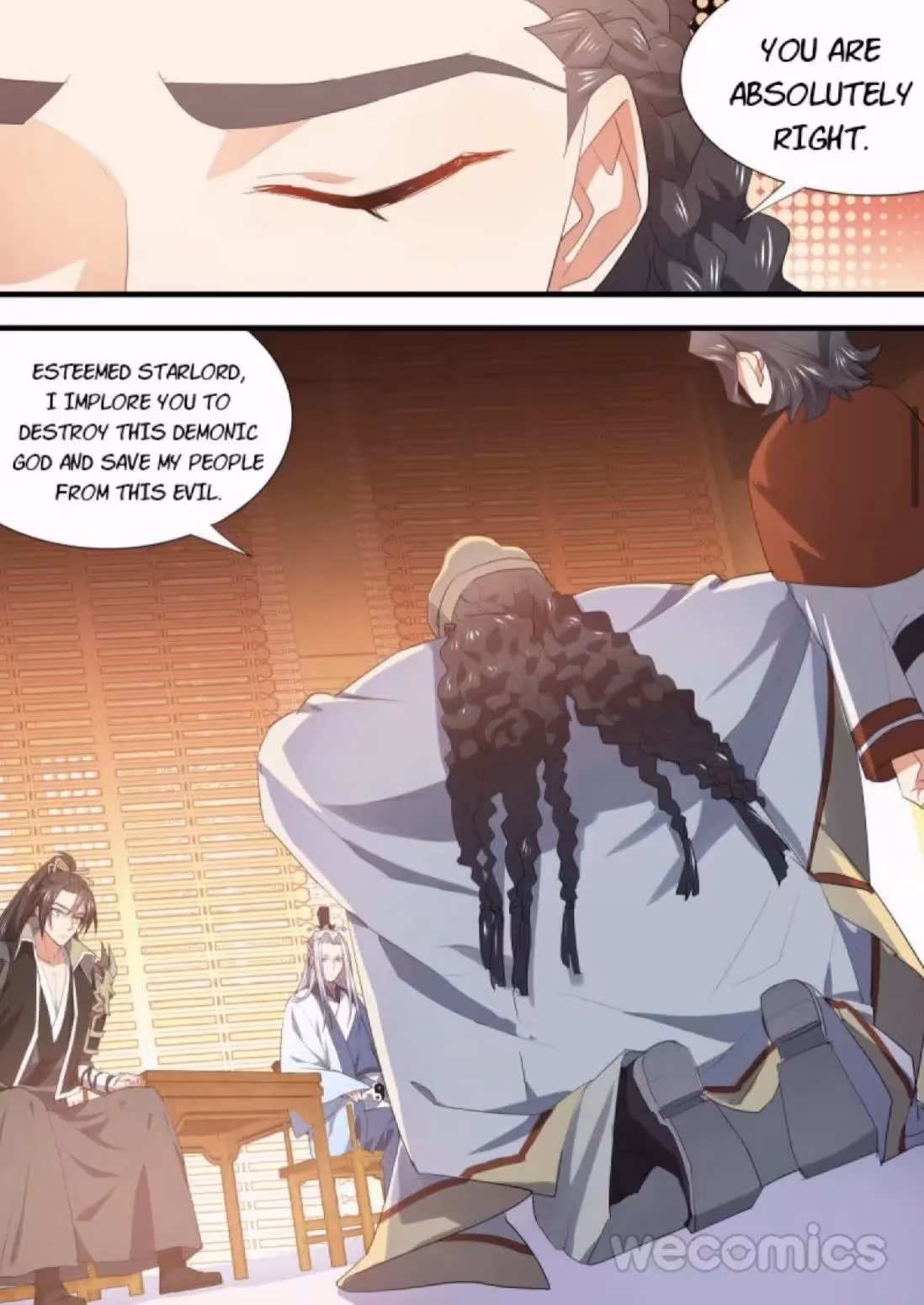 Read Hualongji ( Dragon Record ) chapter 78 image 1 on Lezhin