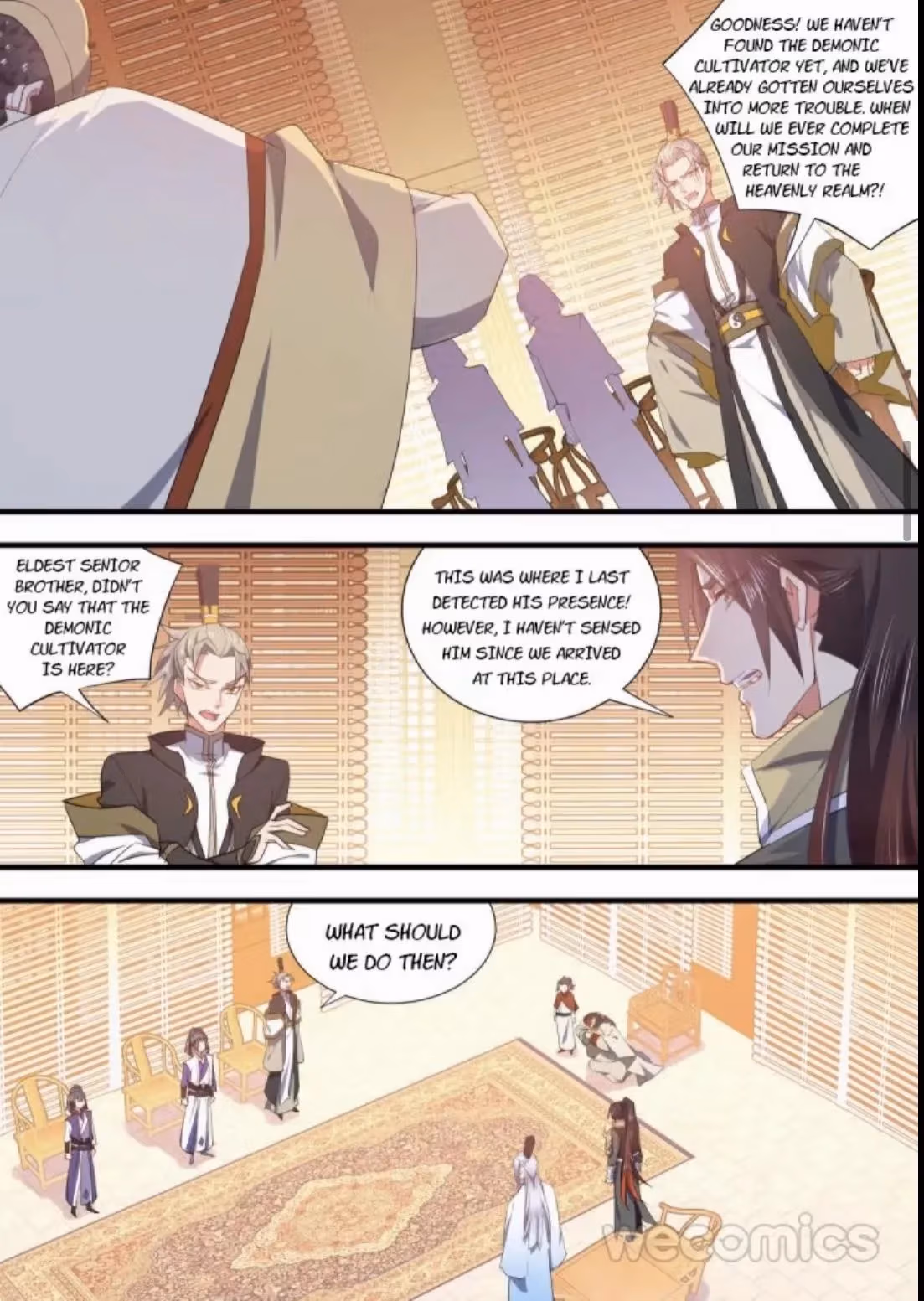 Read Hualongji ( Dragon Record ) chapter 78 image 2 on Lezhin