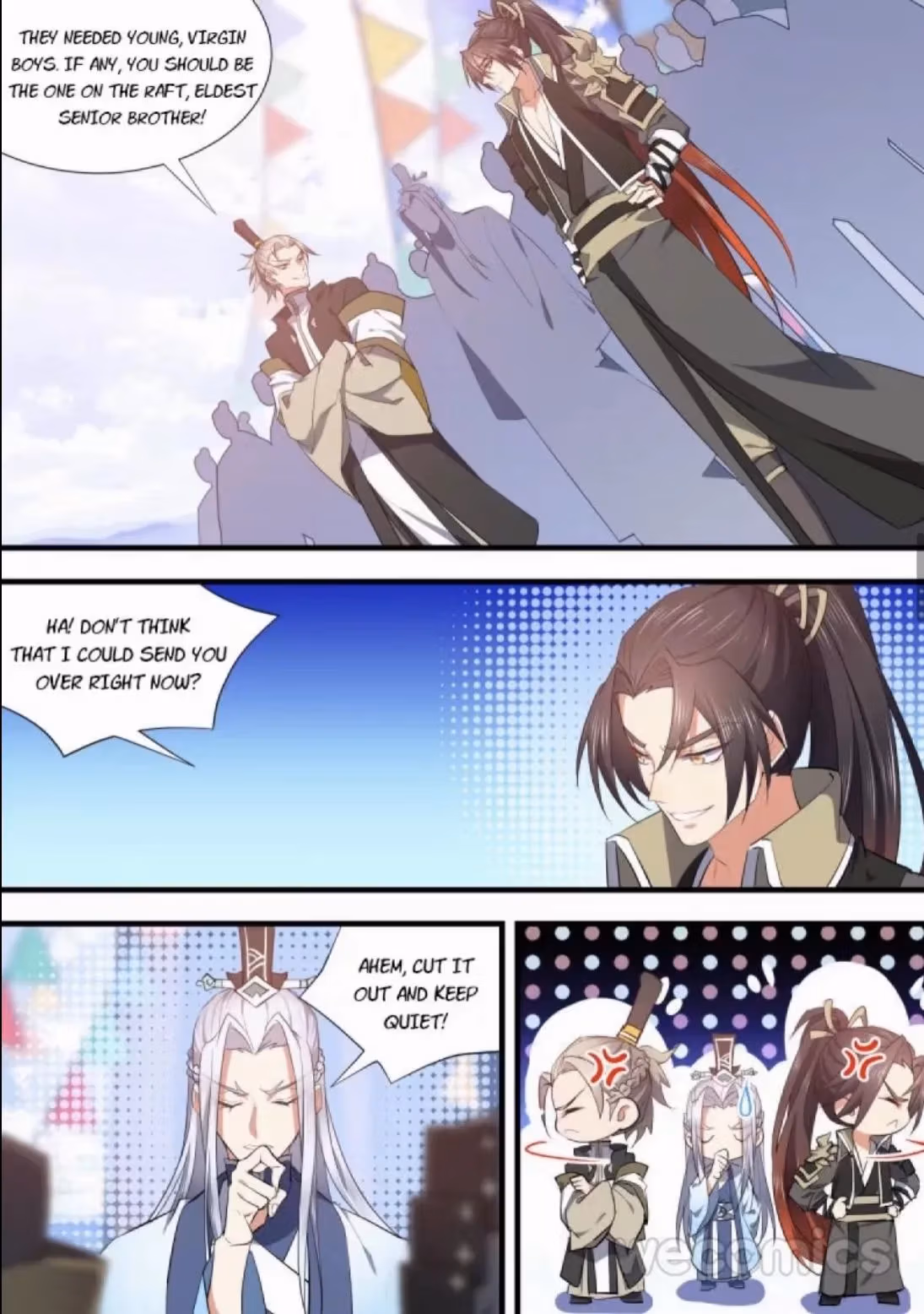 Read Hualongji ( Dragon Record ) chapter 79 image 2 on Lezhin