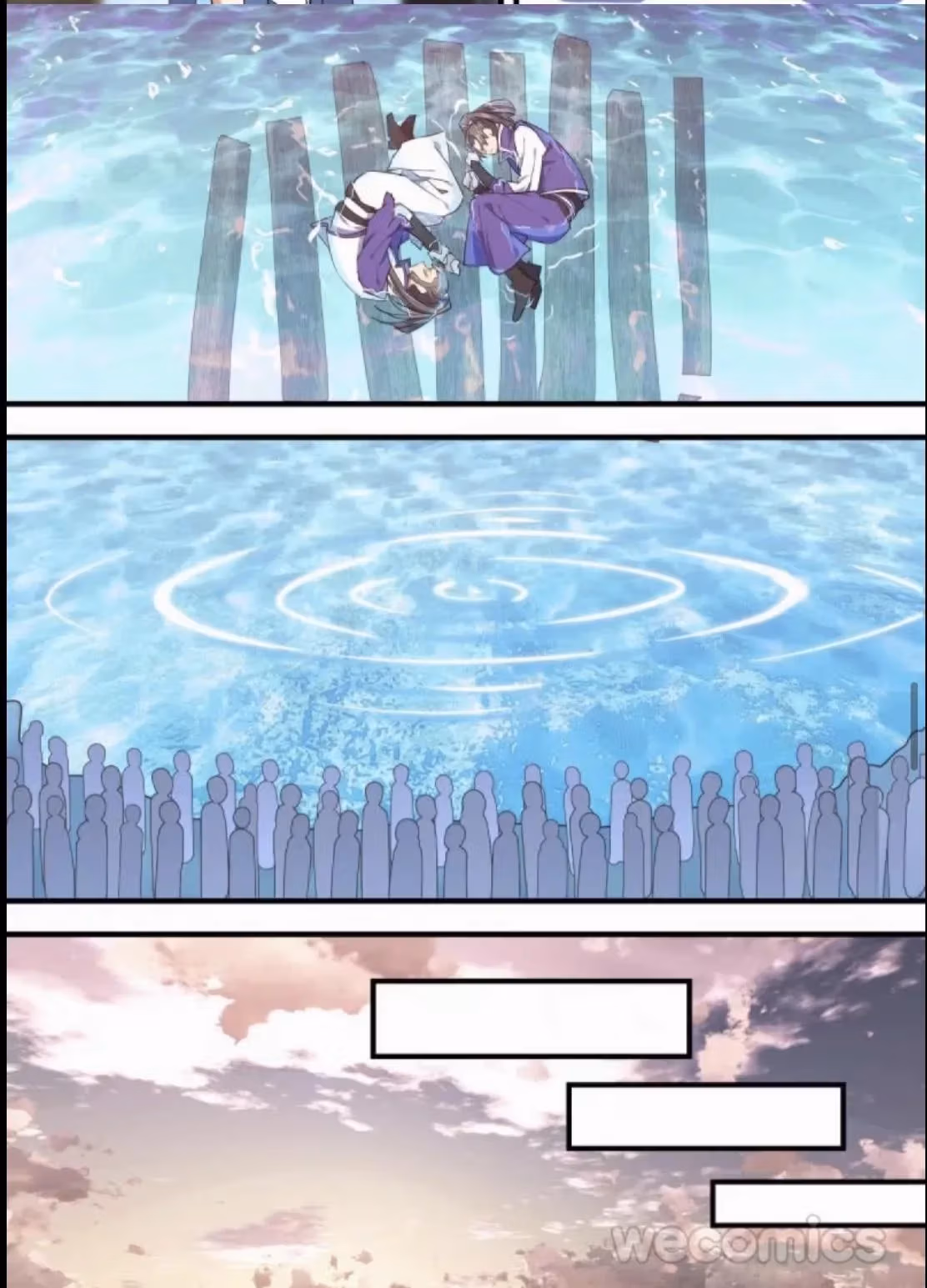Read Hualongji ( Dragon Record ) chapter 79 image 3 on Lezhin