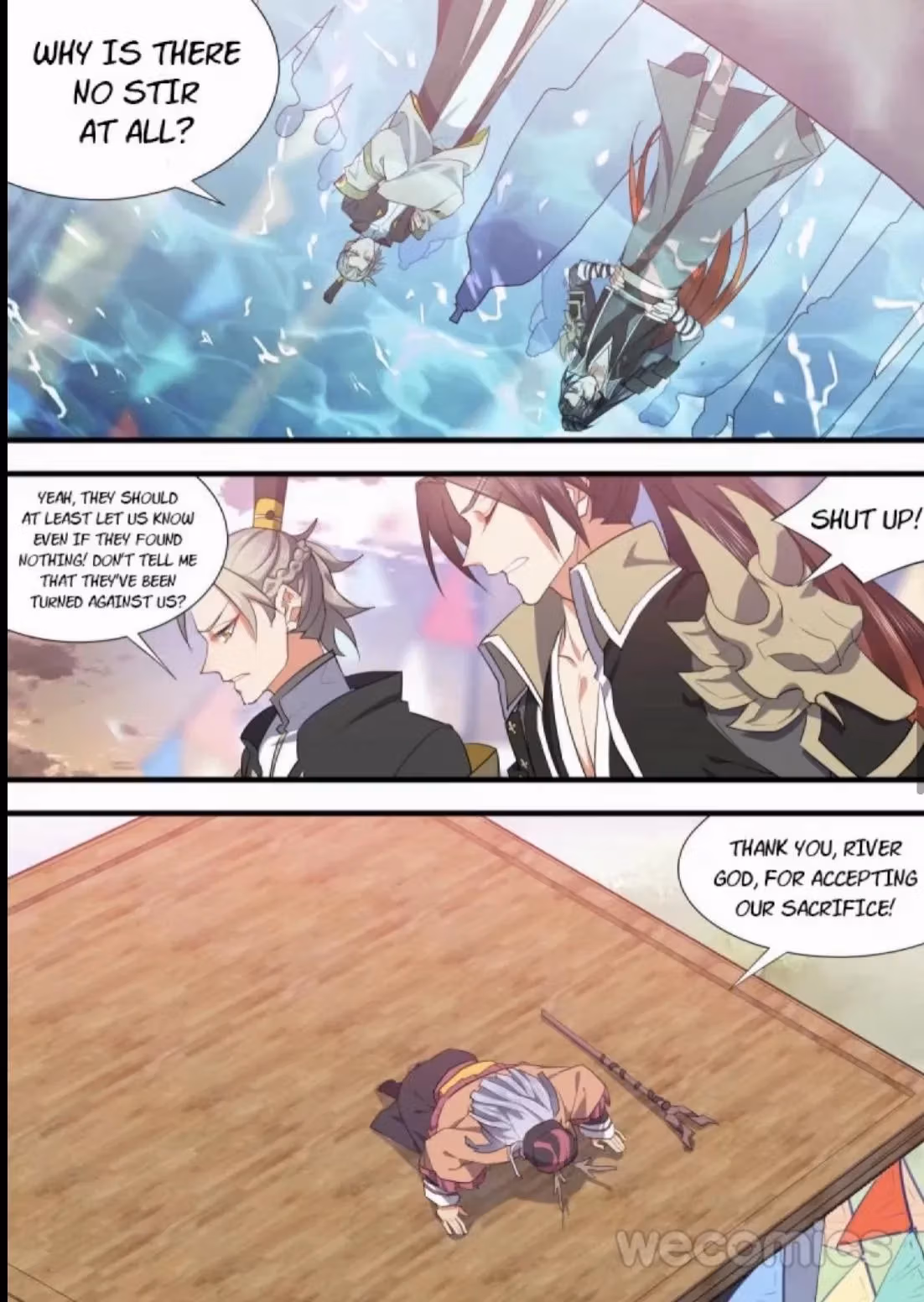 Read Hualongji ( Dragon Record ) chapter 79 image 4 on Lezhin