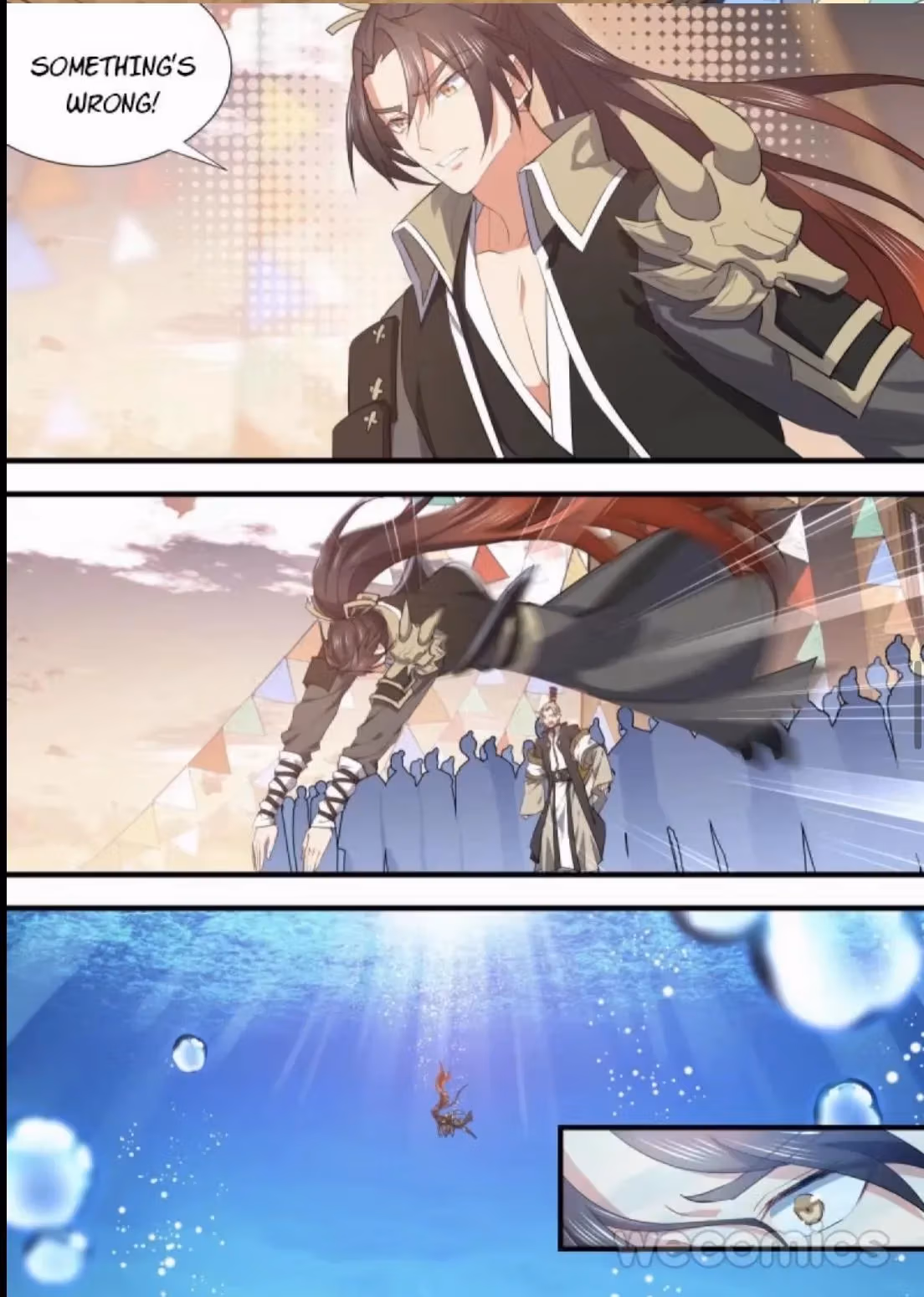 Read Hualongji ( Dragon Record ) chapter 79 image 5 on Lezhin