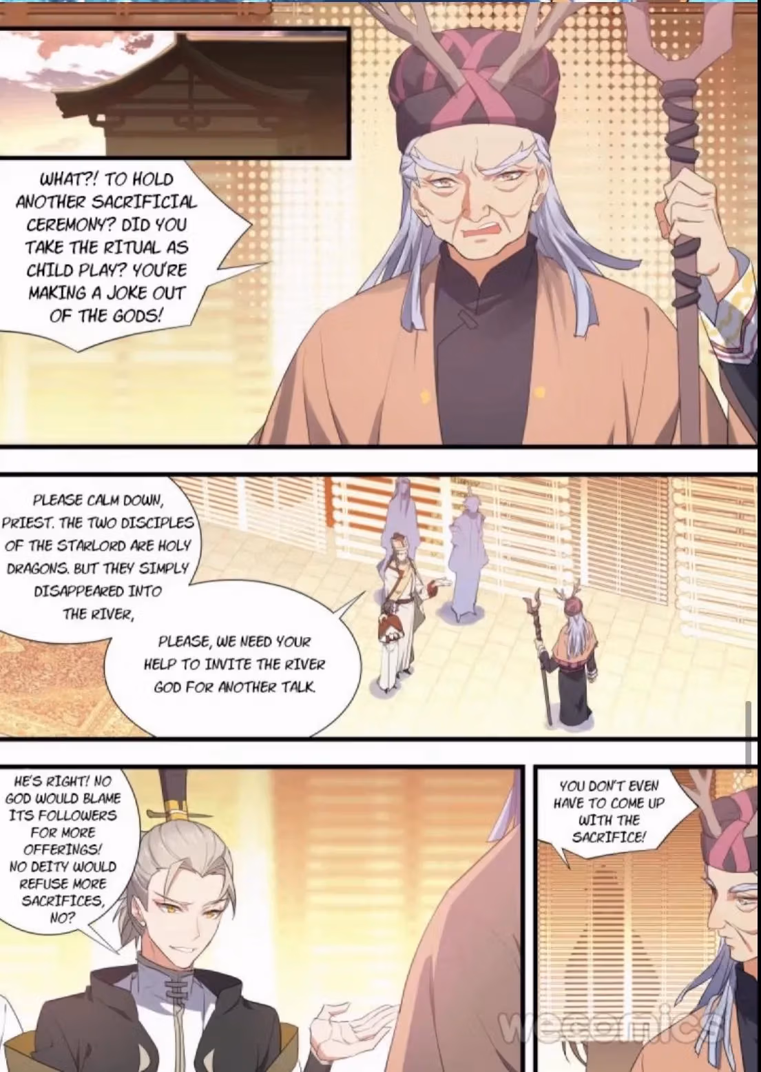 Read Hualongji ( Dragon Record ) chapter 79 image 7 on Lezhin