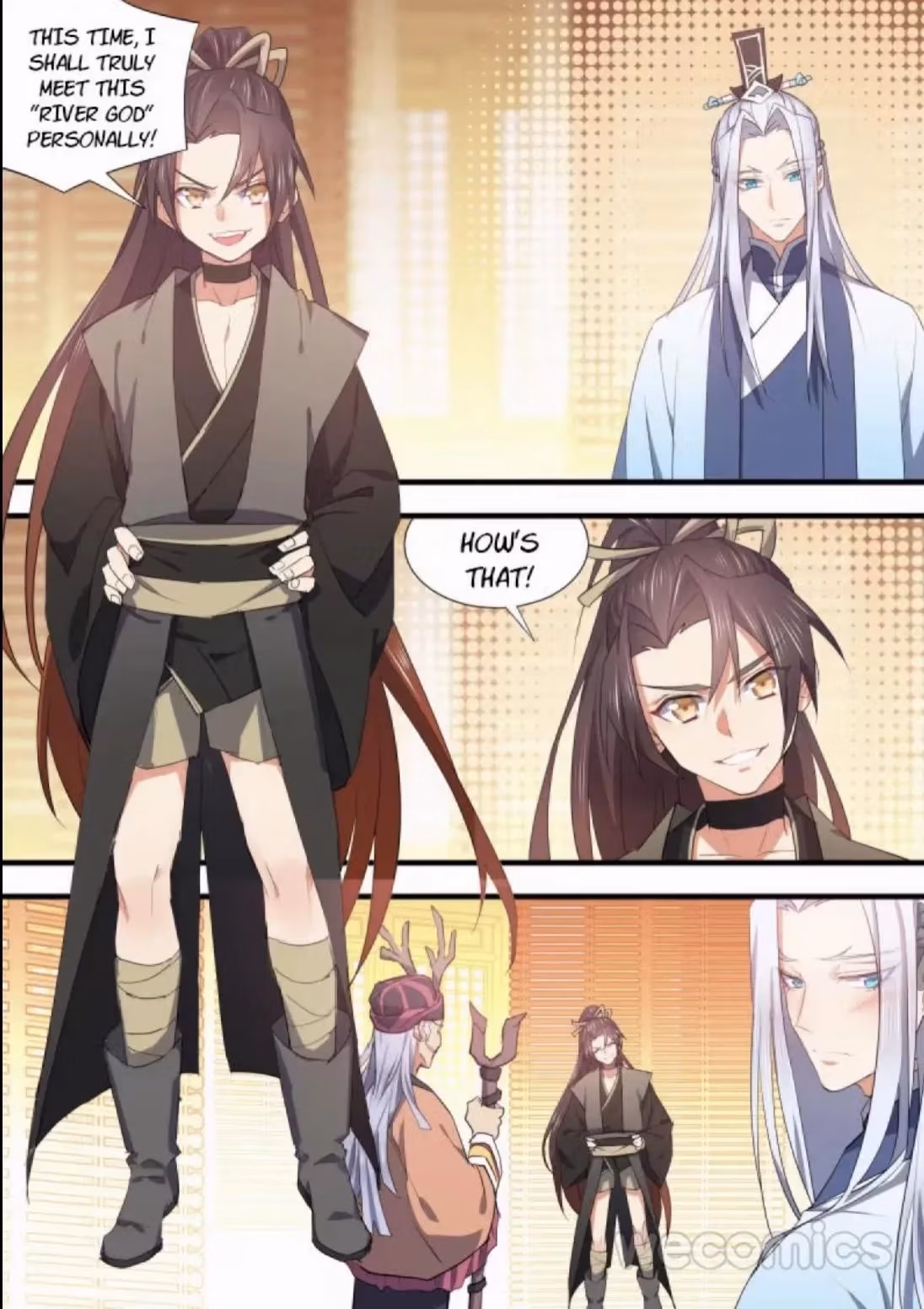 Read Hualongji ( Dragon Record ) chapter 79 image 8 on Lezhin