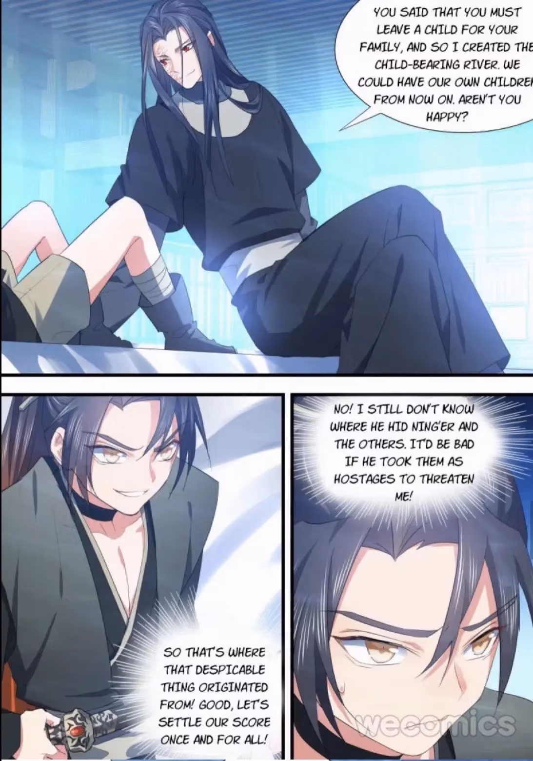 Read Hualongji ( Dragon Record ) chapter 80 image 3 on Lezhin