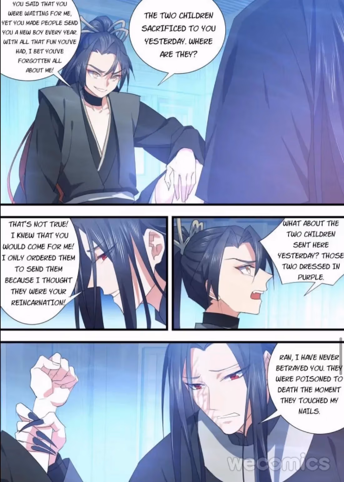 Read Hualongji ( Dragon Record ) chapter 80 image 4 on Lezhin