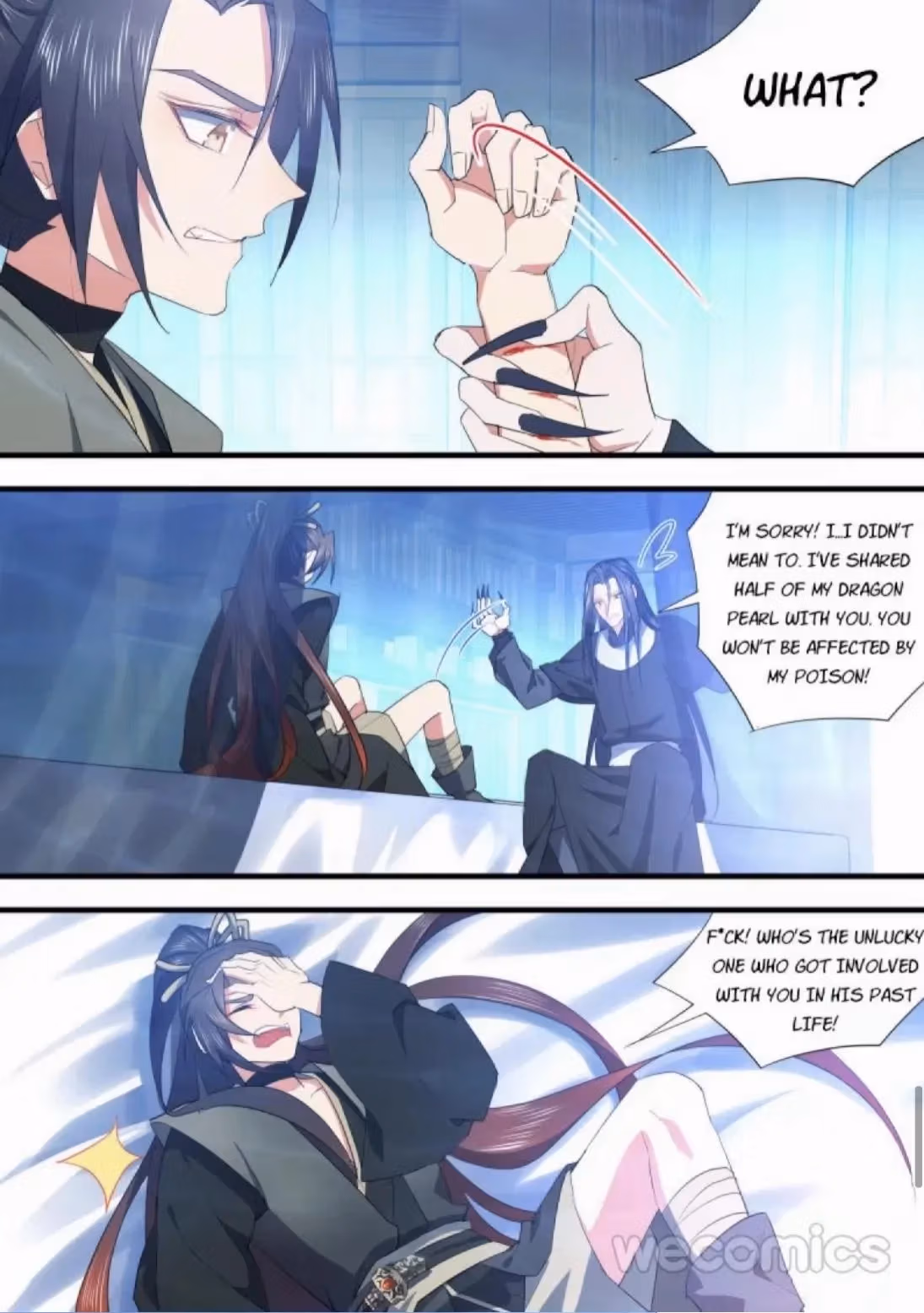 Read Hualongji ( Dragon Record ) chapter 80 image 5 on Lezhin