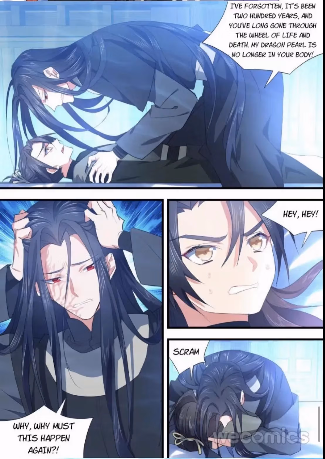 Read Hualongji ( Dragon Record ) chapter 80 image 6 on Lezhin