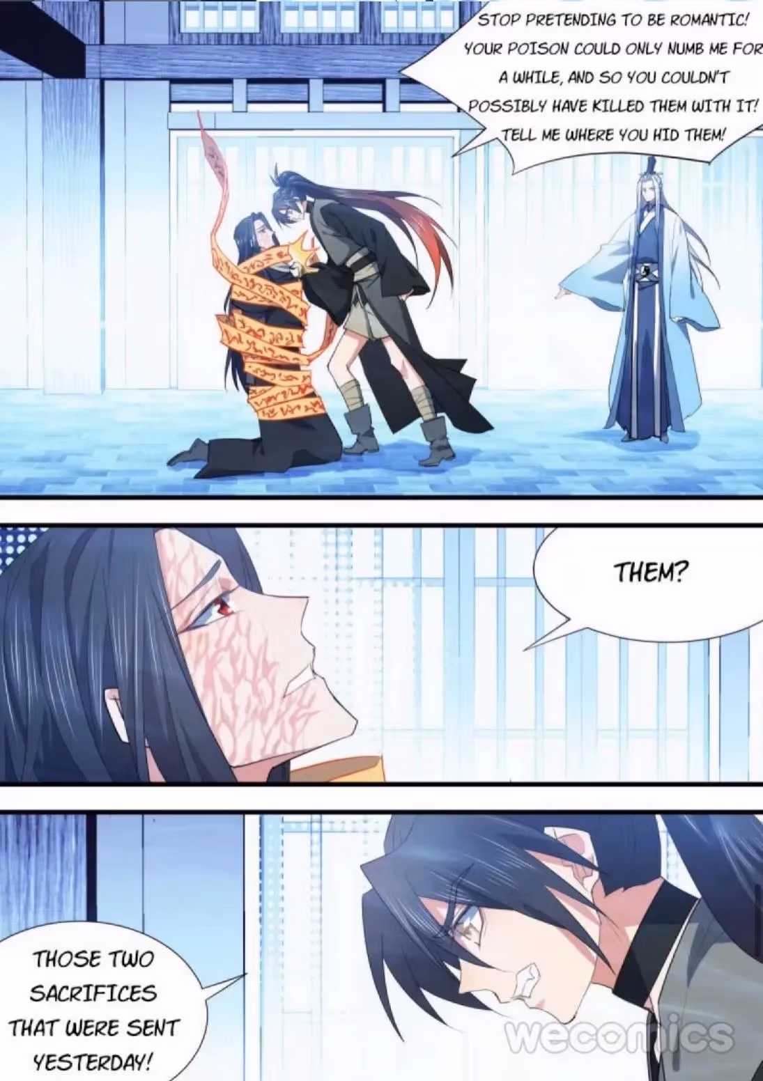 Read Hualongji ( Dragon Record ) chapter 81 image 3 on Lezhin