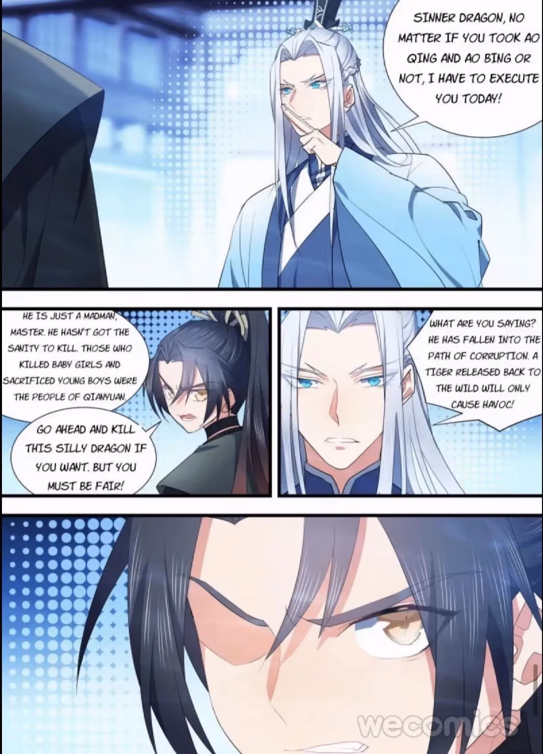 Read Hualongji ( Dragon Record ) chapter 81 image 5 on Lezhin