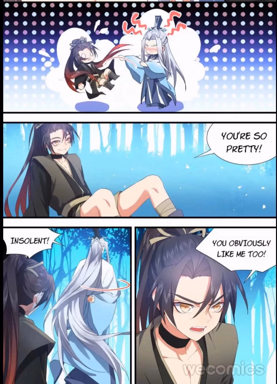 Read Hualongji ( Dragon Record ) chapter 82 image 2 on Lezhin