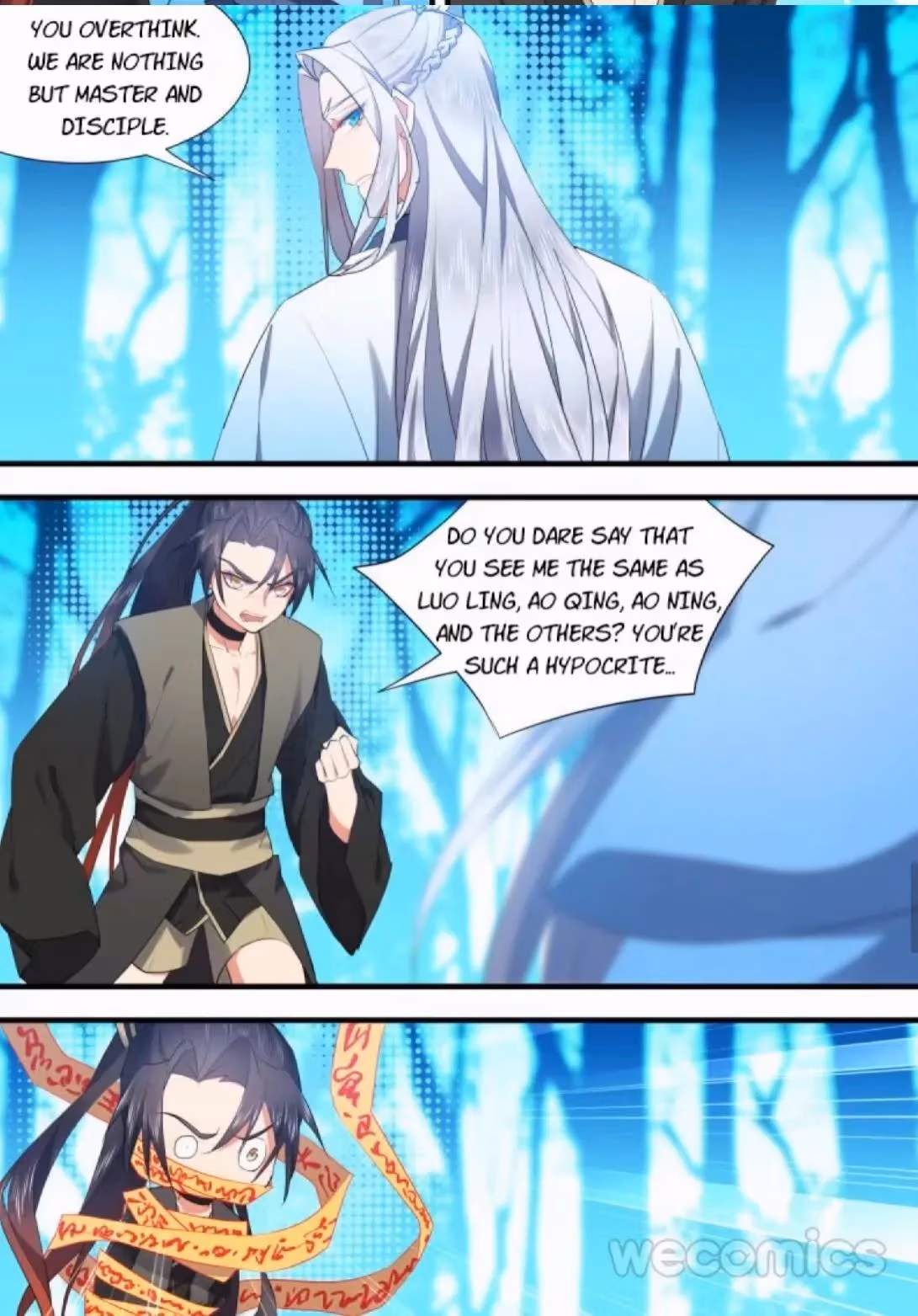 Read Hualongji ( Dragon Record ) chapter 82 image 3 on Lezhin