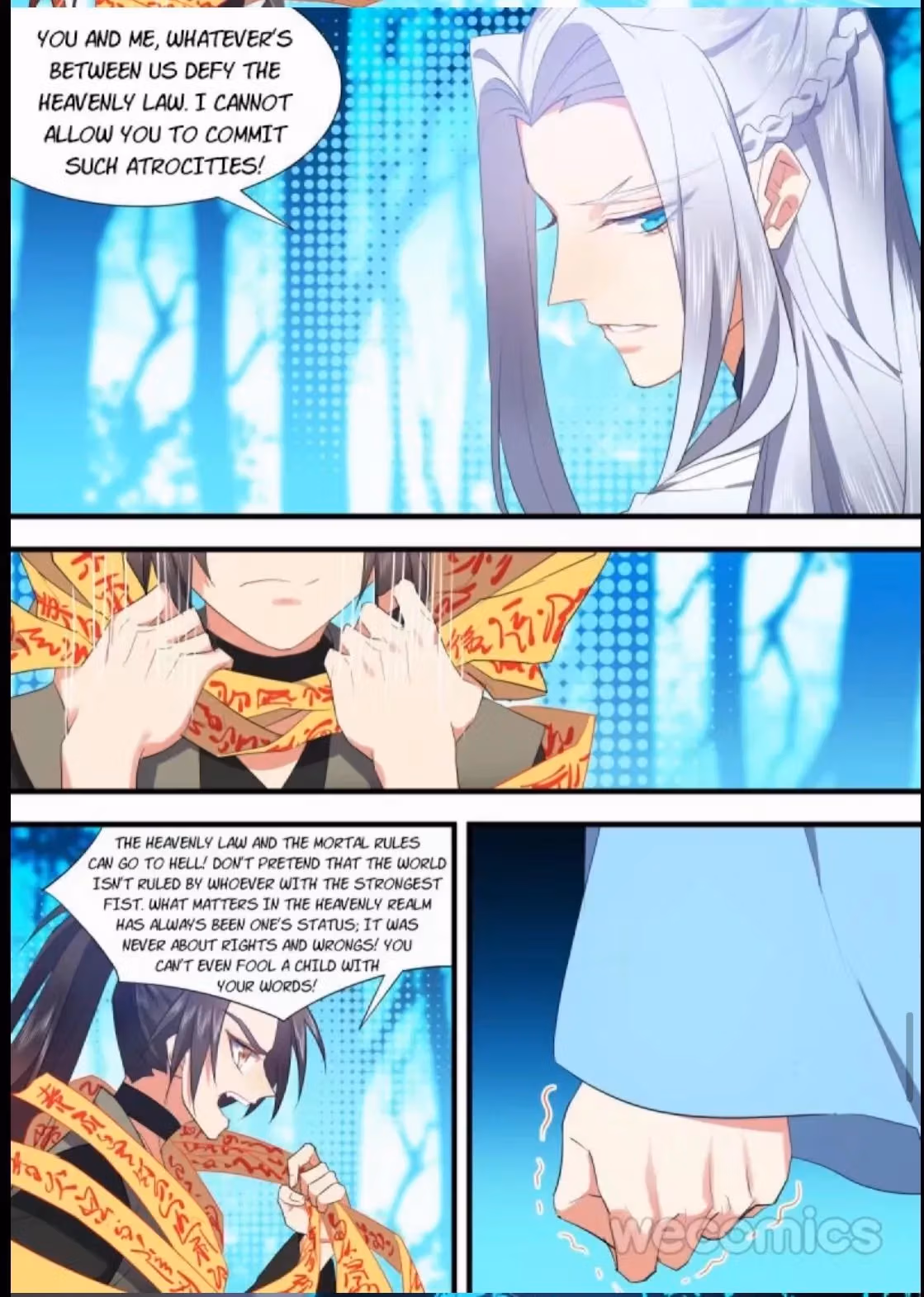 Read Hualongji ( Dragon Record ) chapter 82 image 4 on Lezhin
