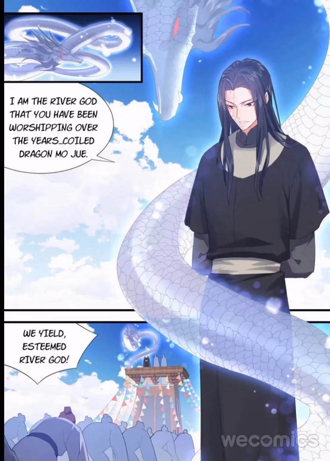 Read Hualongji ( Dragon Record ) chapter 82 image 7 on Lezhin