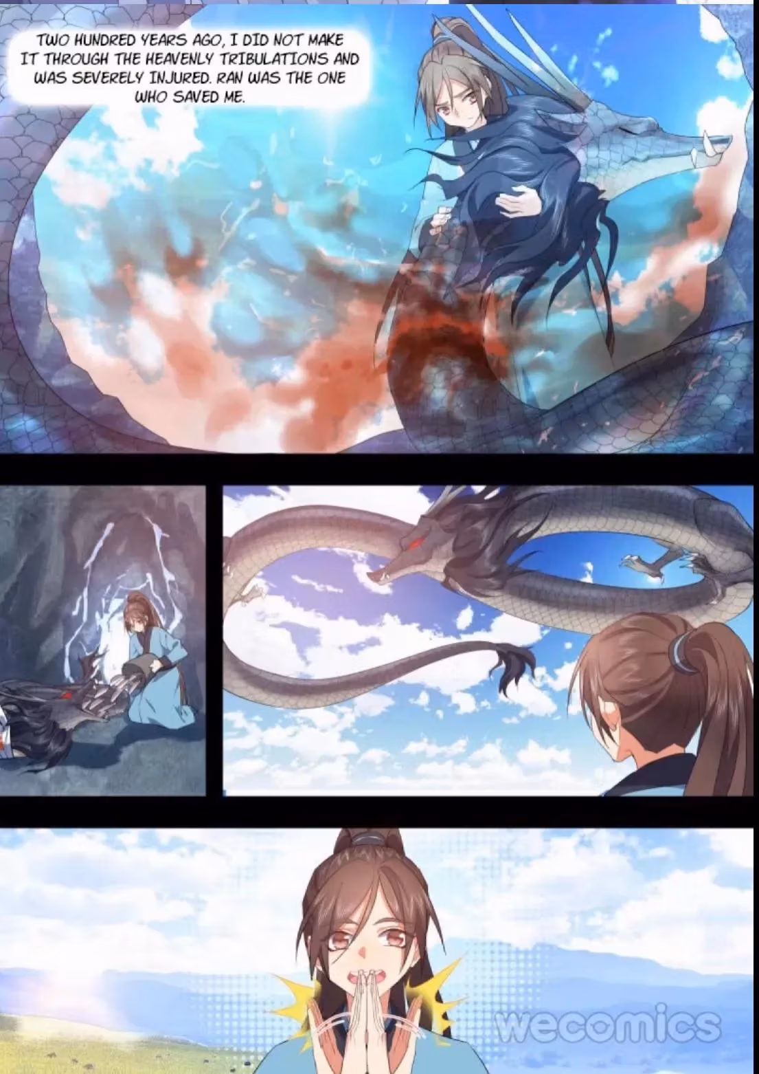 Read Hualongji ( Dragon Record ) chapter 82 image 8 on Lezhin