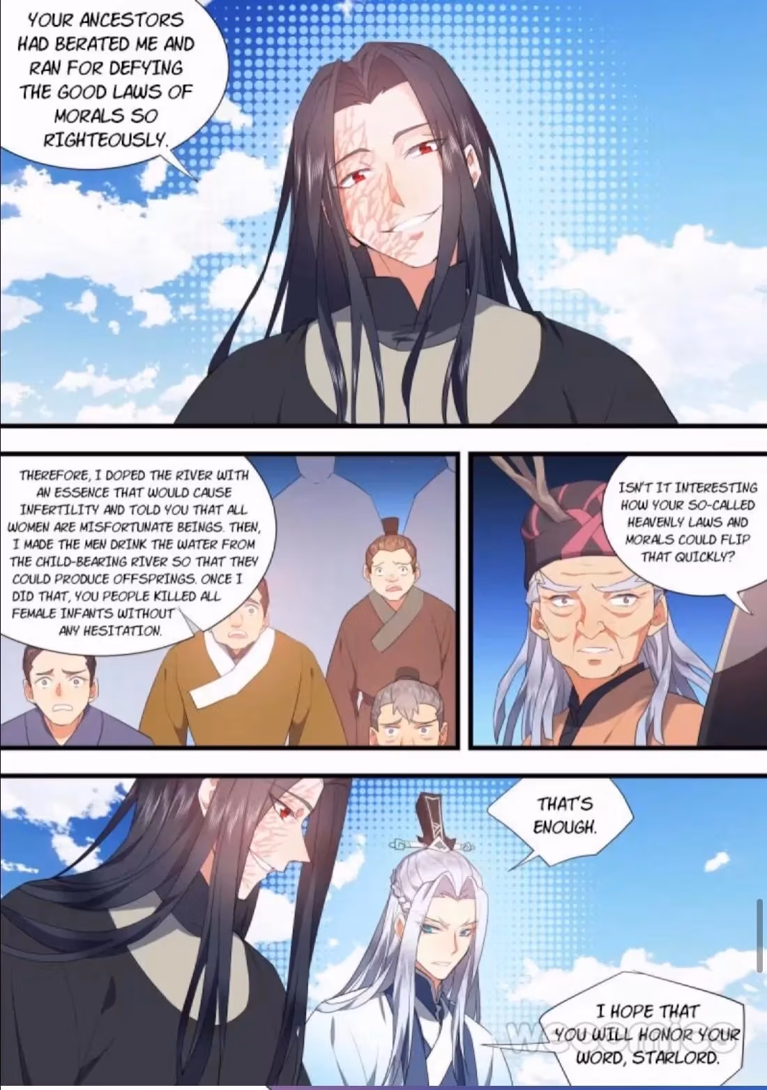 Read Hualongji ( Dragon Record ) chapter 83 image 4 on Lezhin