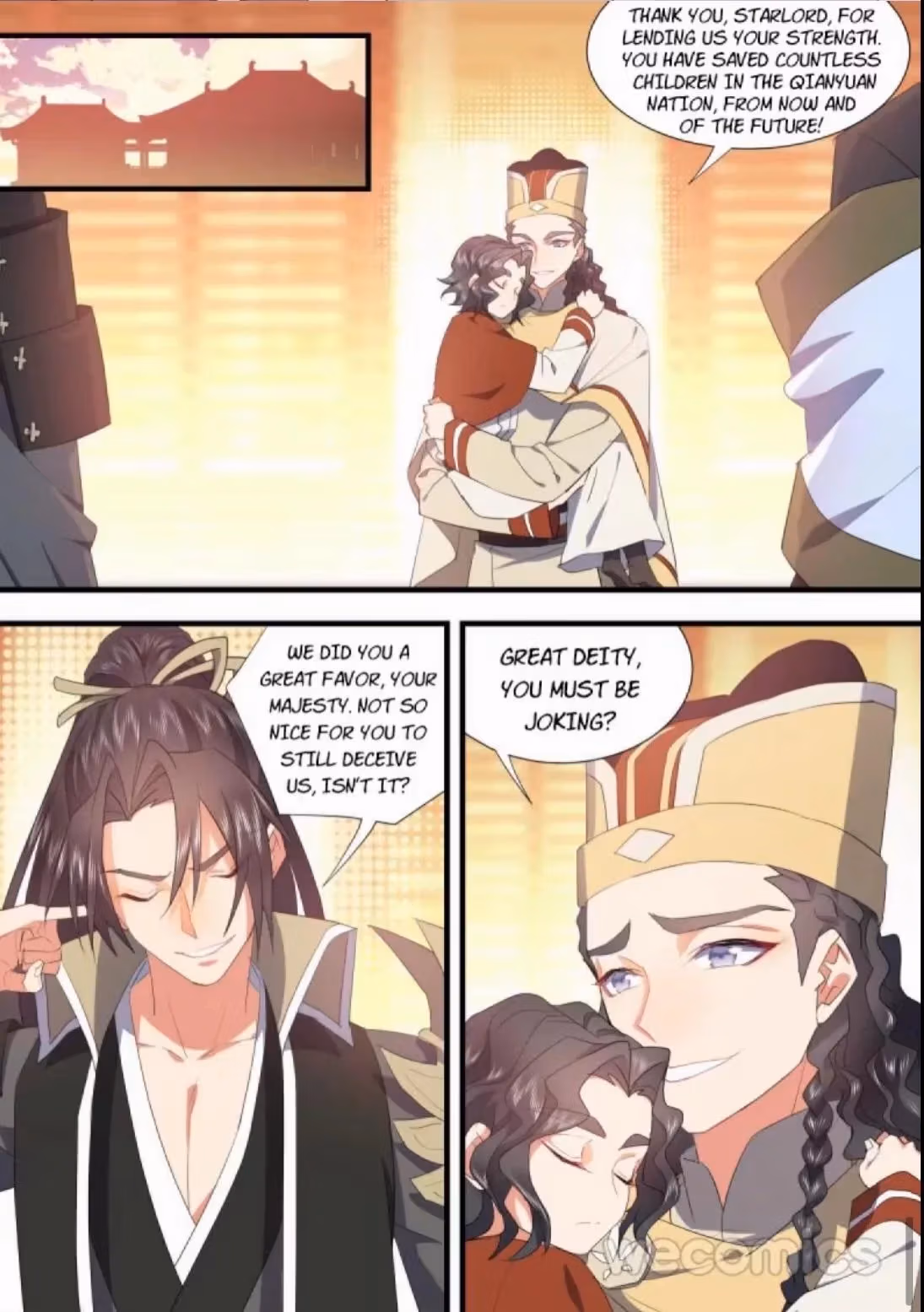Read Hualongji ( Dragon Record ) chapter 83 image 6 on Lezhin