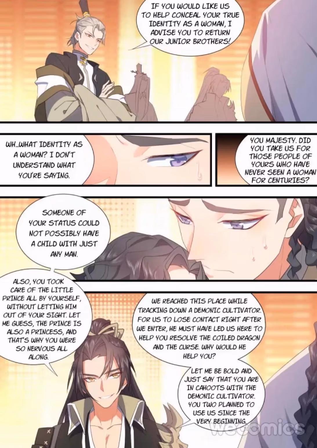 Read Hualongji ( Dragon Record ) chapter 83 image 7 on Lezhin