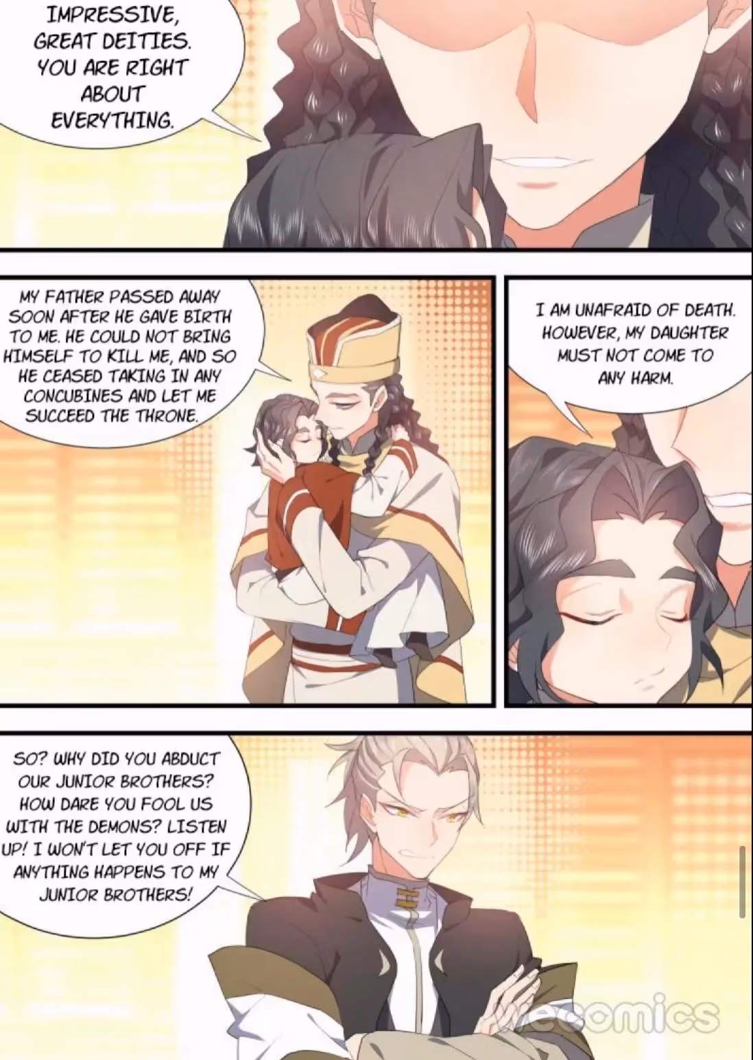 Read Hualongji ( Dragon Record ) chapter 83 image 8 on Lezhin