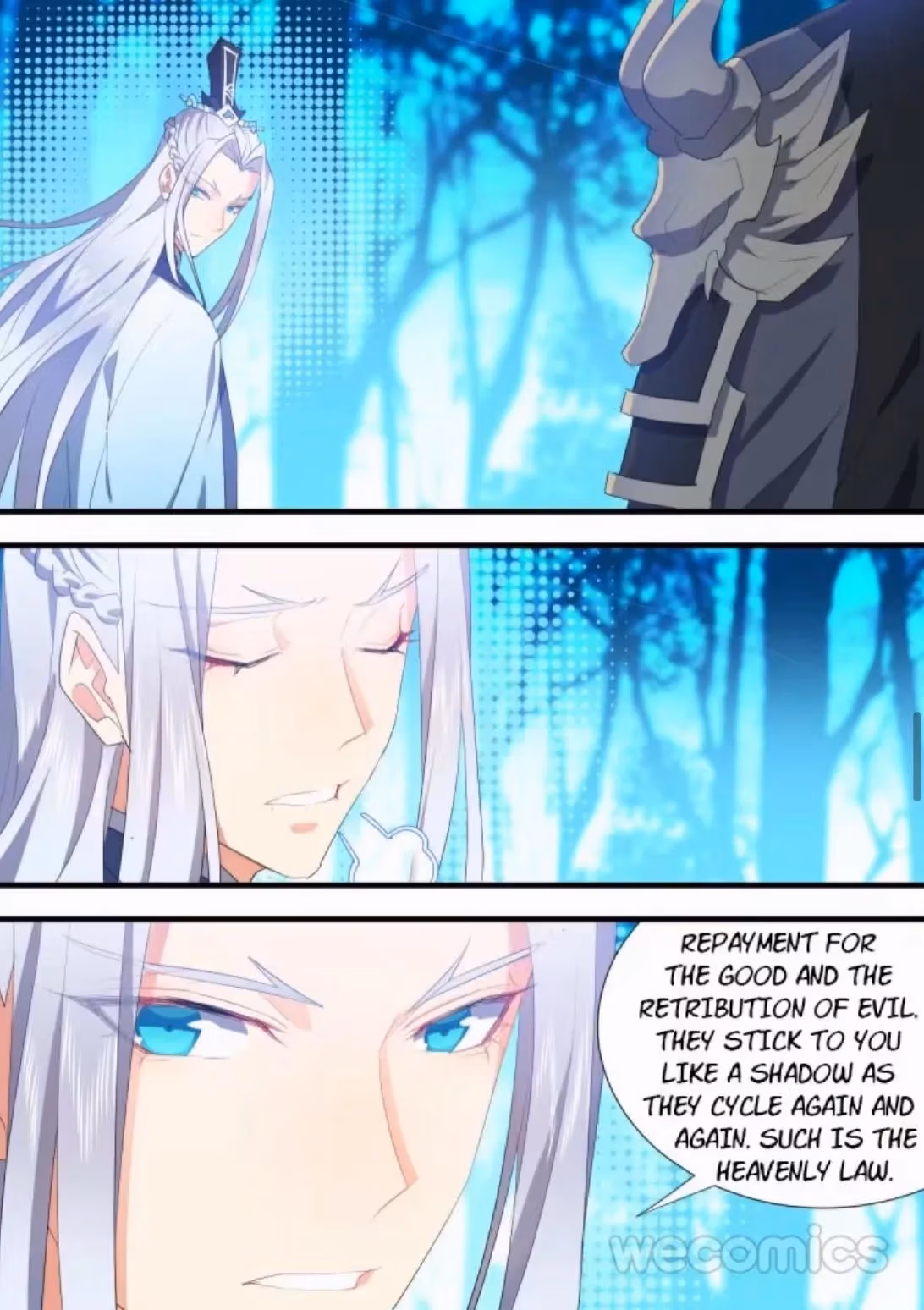 Read Hualongji ( Dragon Record ) chapter 84 image 5 on Lezhin