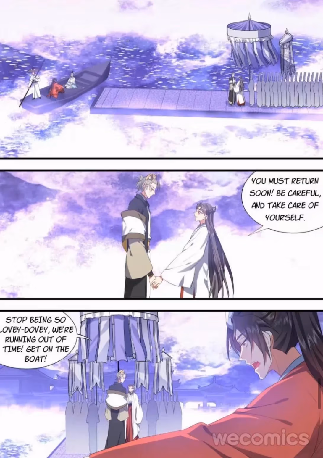 Read Hualongji ( Dragon Record ) chapter 87 image 2 on Lezhin