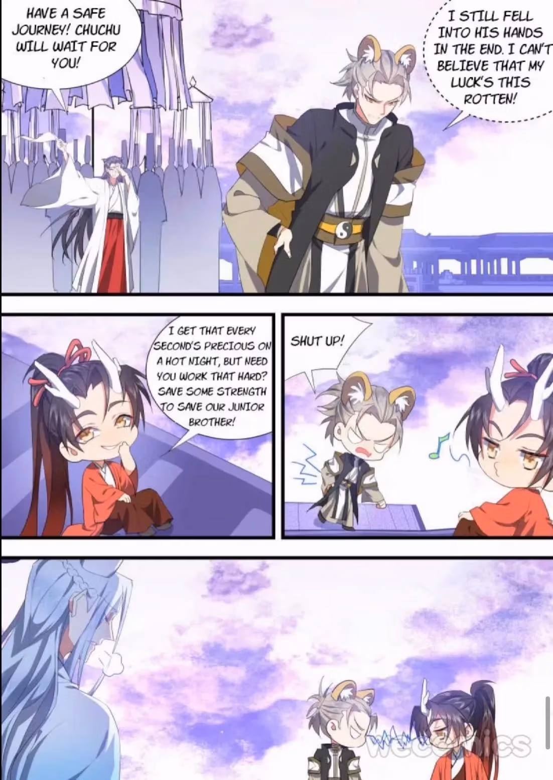 Read Hualongji ( Dragon Record ) chapter 87 image 3 on Lezhin