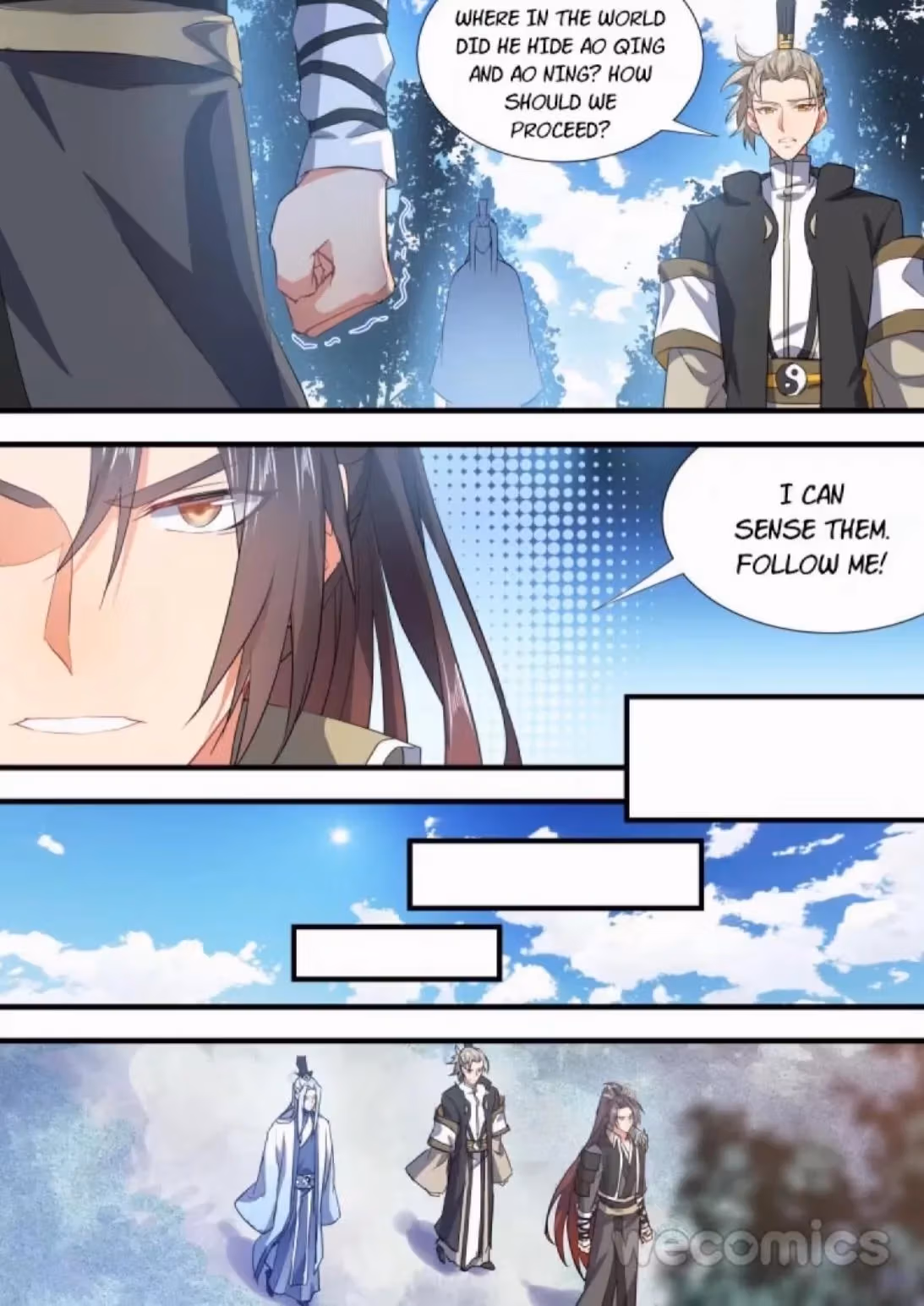 Read Hualongji ( Dragon Record ) chapter 88 image 0 on Lezhin