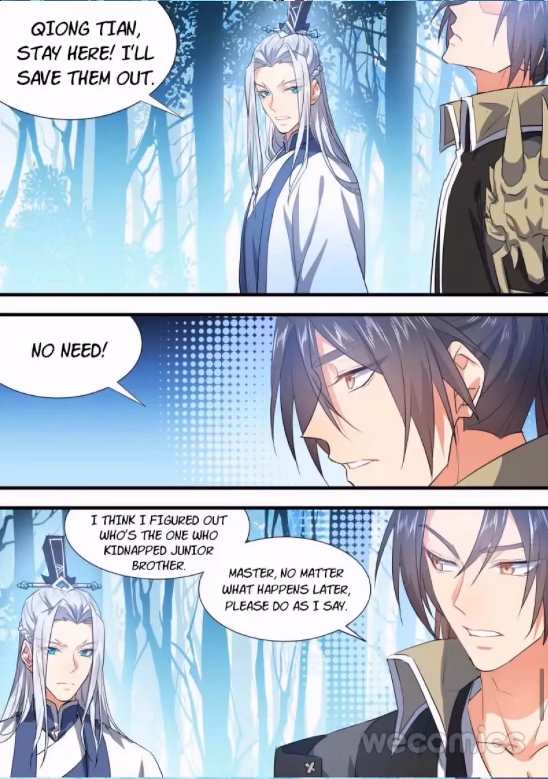 Read Hualongji ( Dragon Record ) chapter 88 image 2 on Lezhin