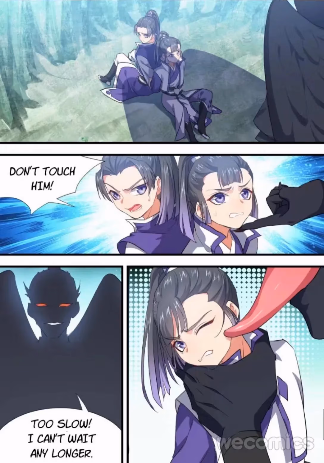 Read Hualongji ( Dragon Record ) chapter 88 image 3 on Lezhin
