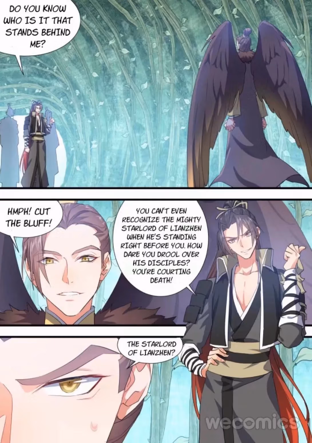 Read Hualongji ( Dragon Record ) chapter 89 image 1 on Lezhin