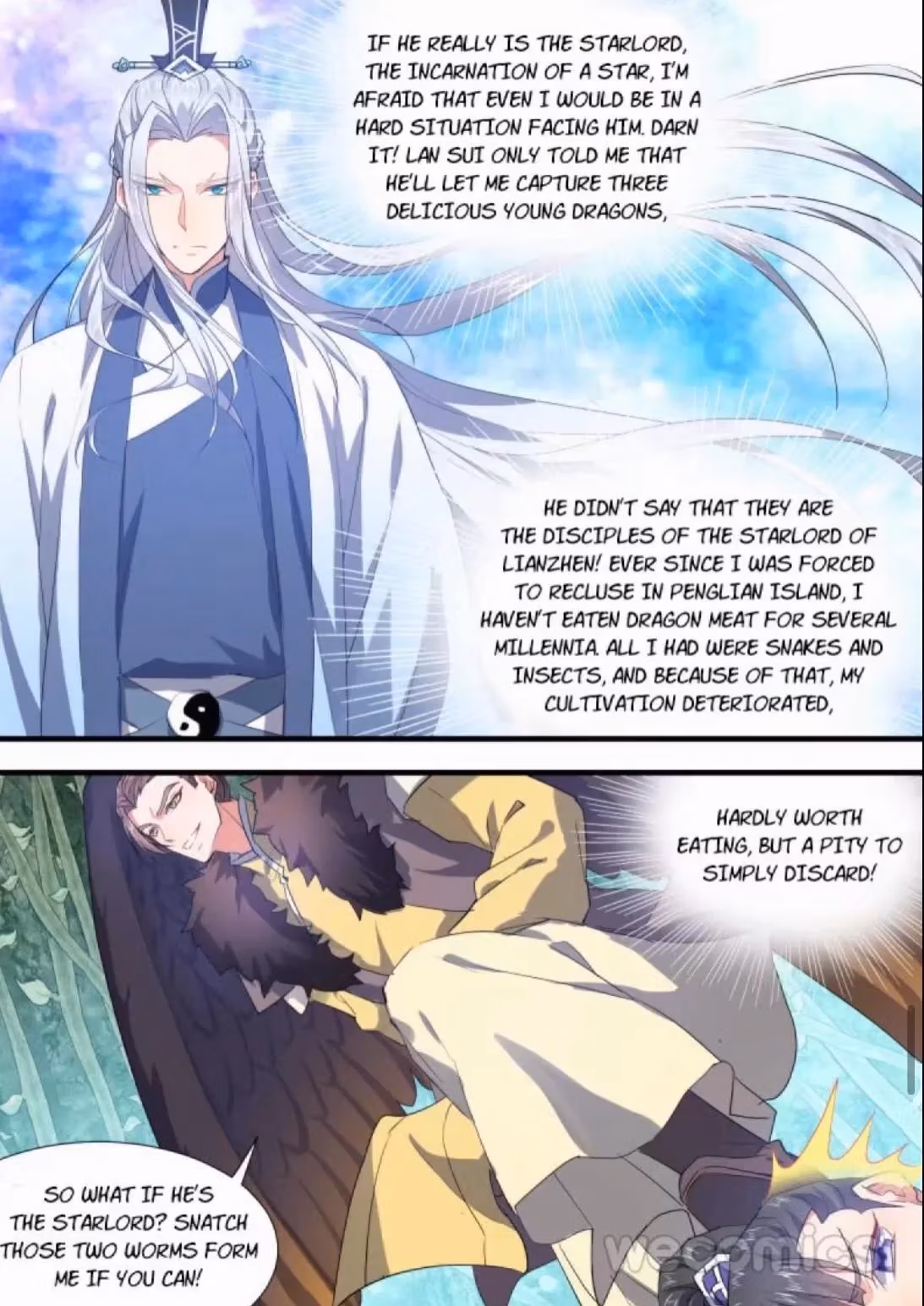 Read Hualongji ( Dragon Record ) chapter 89 image 2 on Lezhin