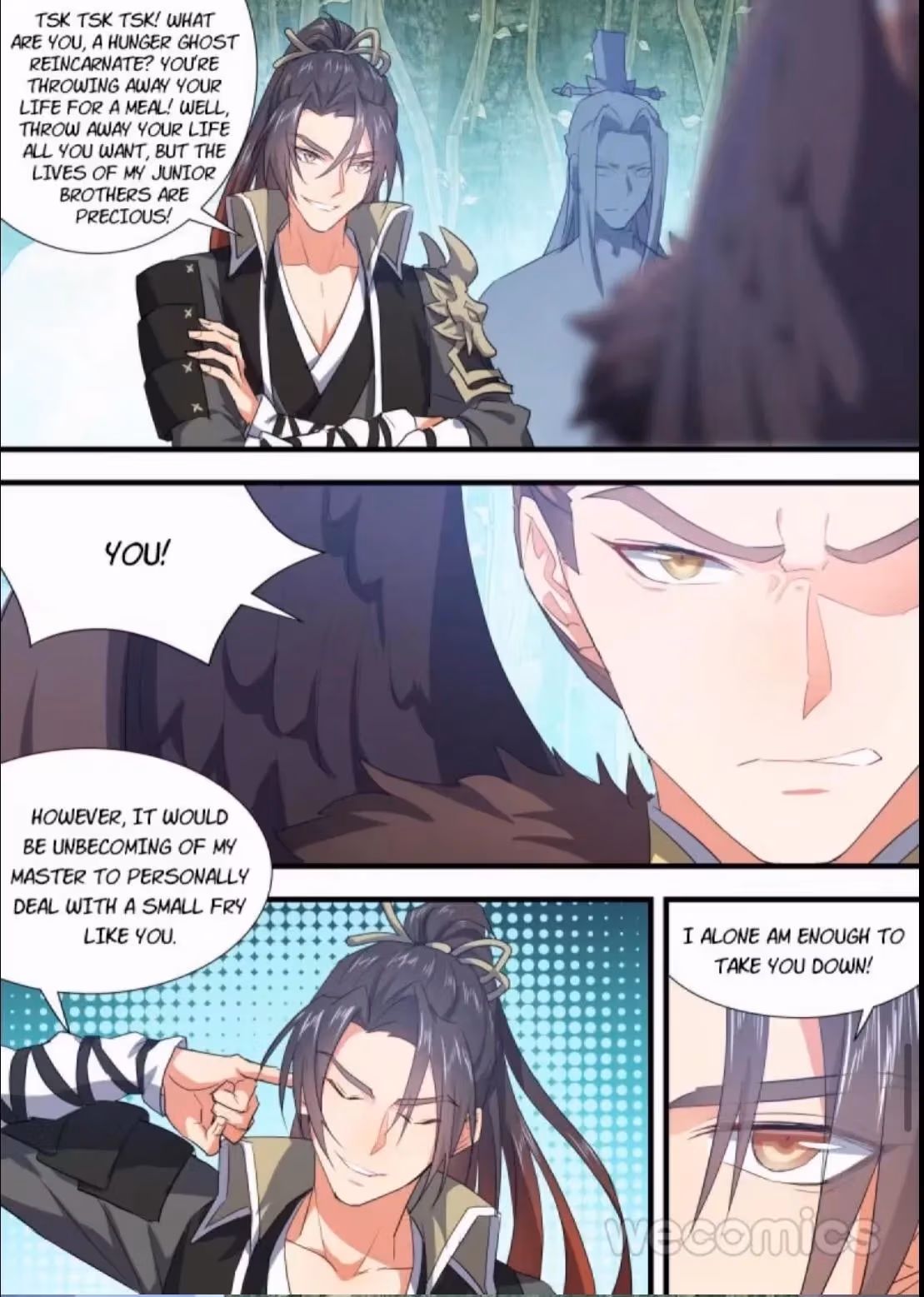 Read Hualongji ( Dragon Record ) chapter 89 image 3 on Lezhin