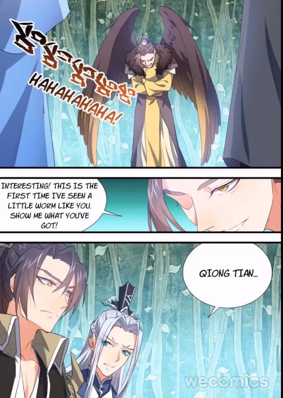 Read Hualongji ( Dragon Record ) chapter 89 image 4 on Lezhin