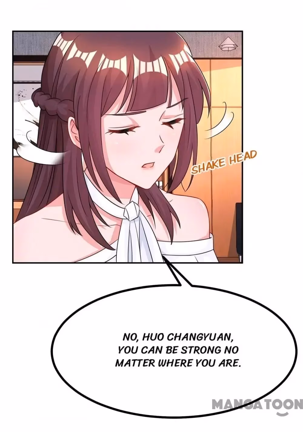 Hug Me, Bossy CEO Chapter 100 page 33 - 
