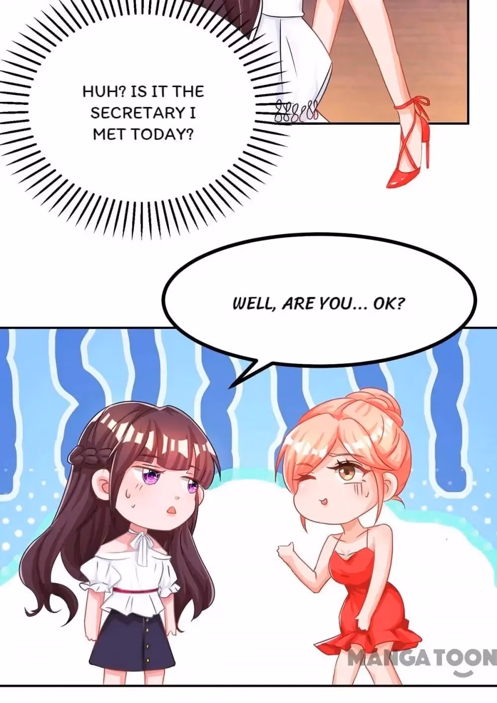 Hug Me, Bossy CEO Chapter 101 page 29 - 