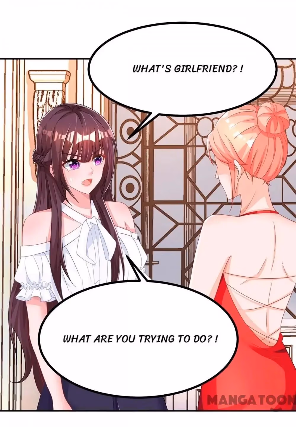 Hug Me, Bossy CEO Chapter 101 page 34 - 