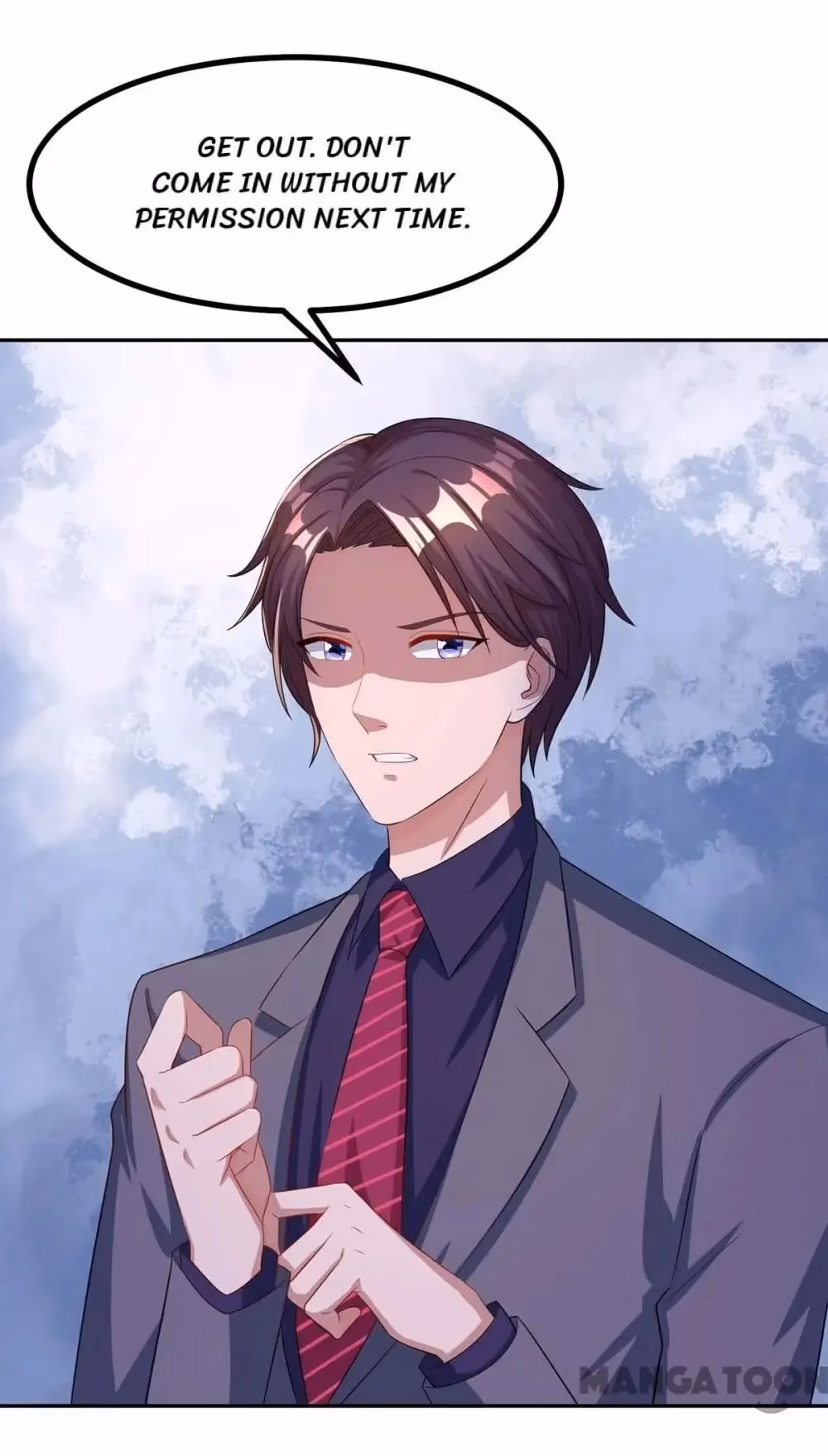 Hug Me, Bossy CEO Chapter 101 page 8 - 