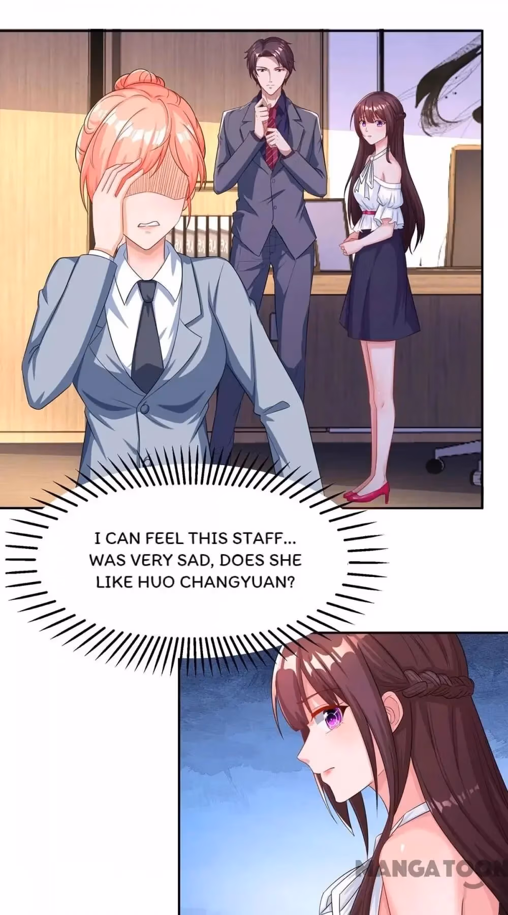 Hug Me, Bossy CEO Chapter 101 page 10 - 