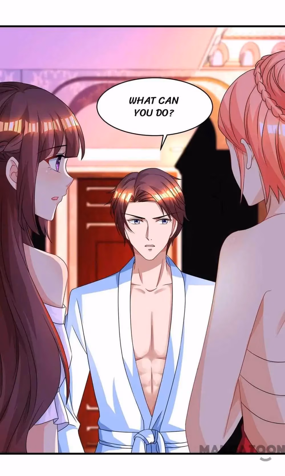 Hug Me, Bossy CEO Chapter 102 page 1 - 