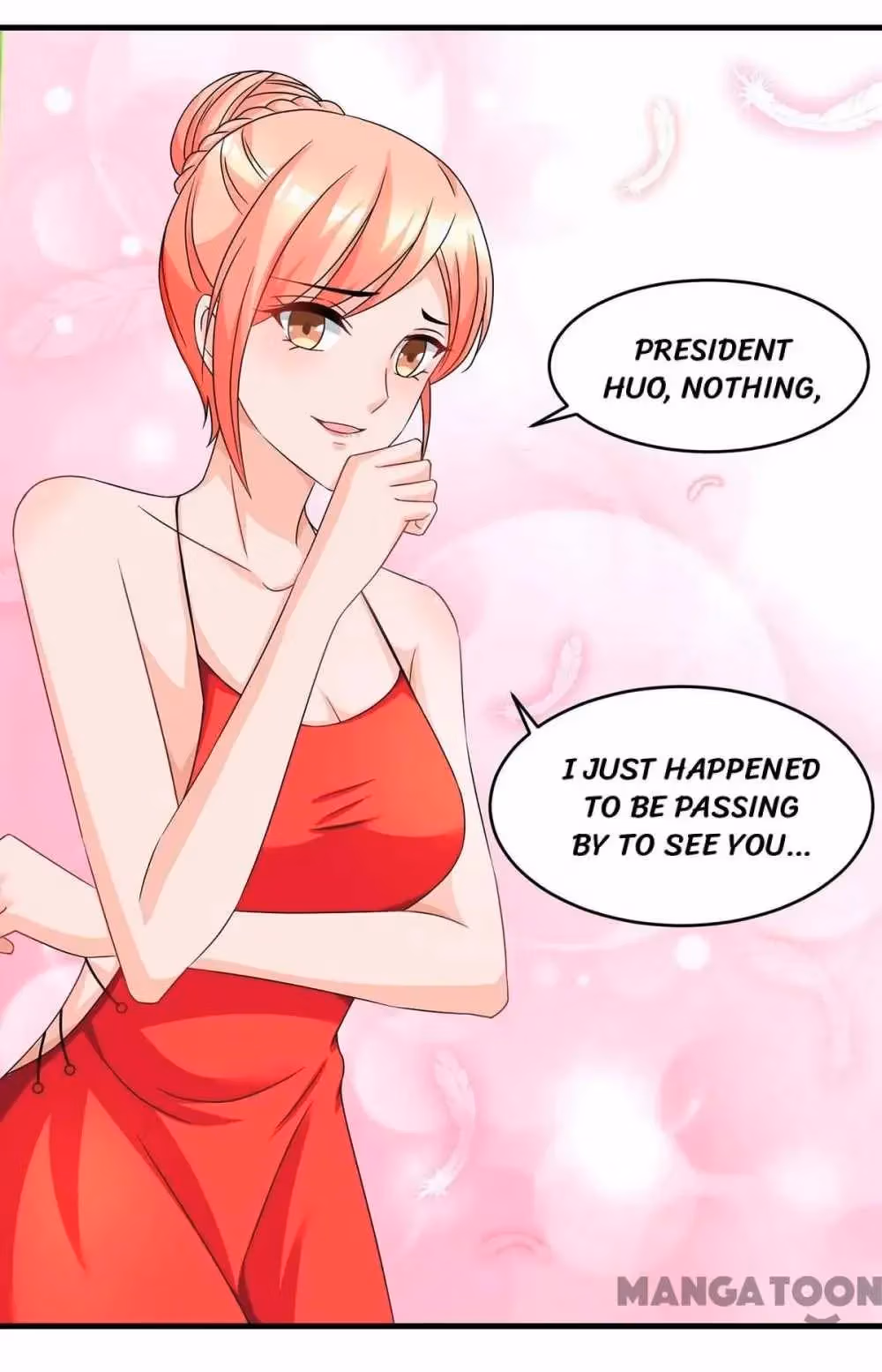 Hug Me, Bossy CEO Chapter 102 page 3 - 