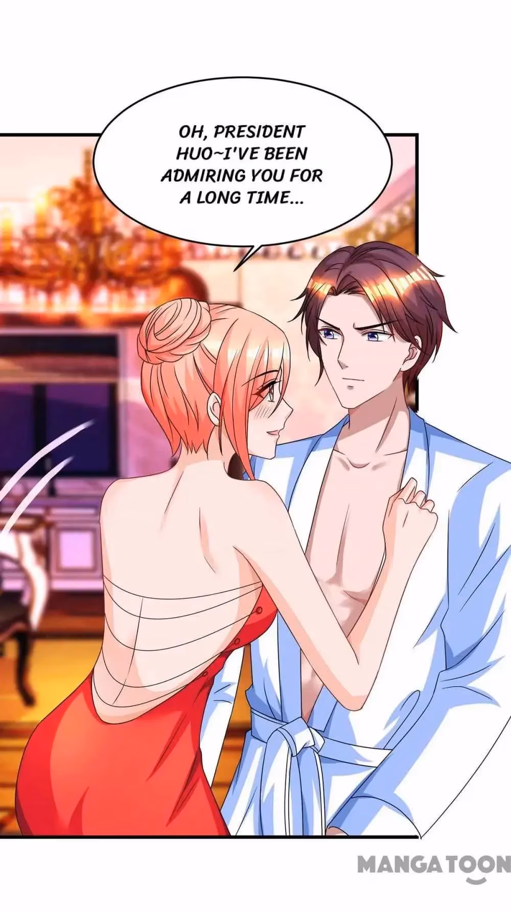 Hug Me, Bossy CEO Chapter 102 page 5 - 