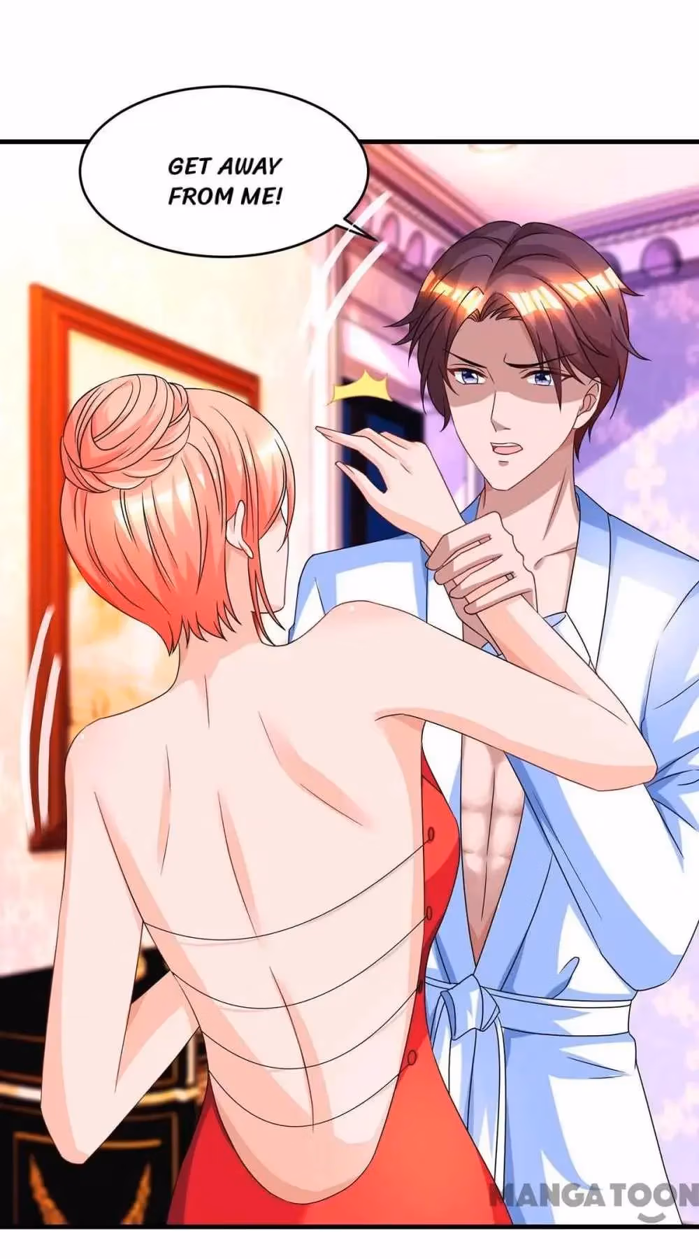 Hug Me, Bossy CEO Chapter 102 page 6 - 