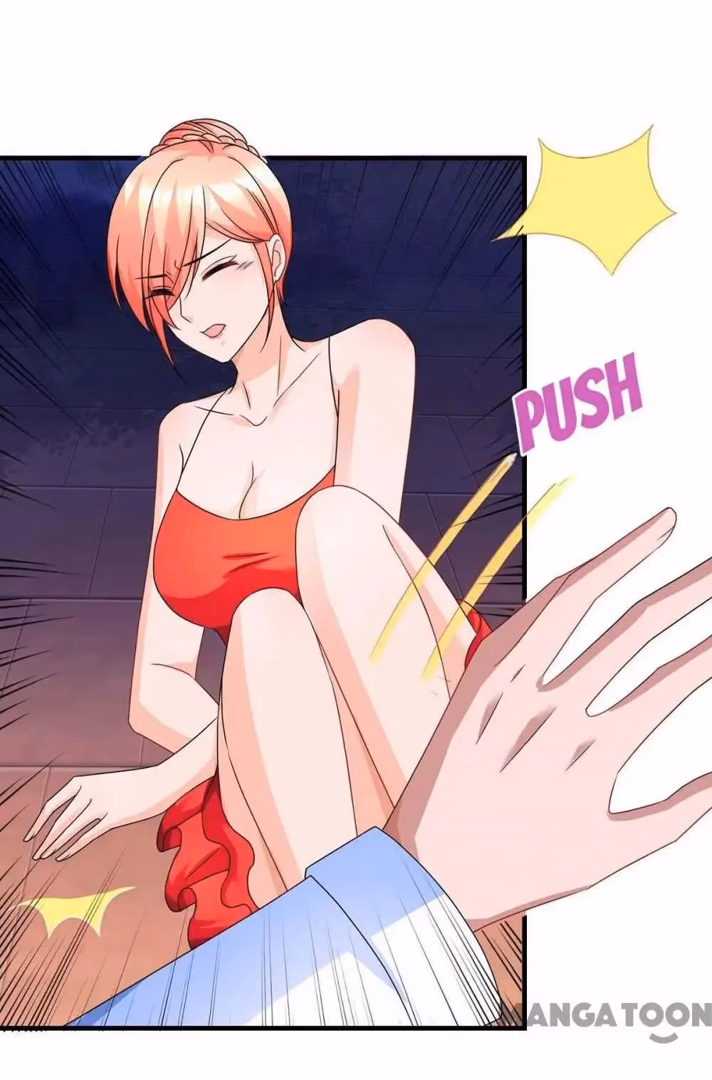 Hug Me, Bossy CEO Chapter 102 page 8 - 