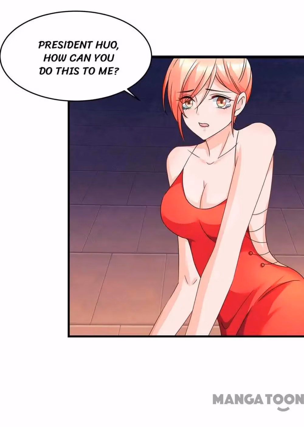 Hug Me, Bossy CEO Chapter 102 page 9 - 