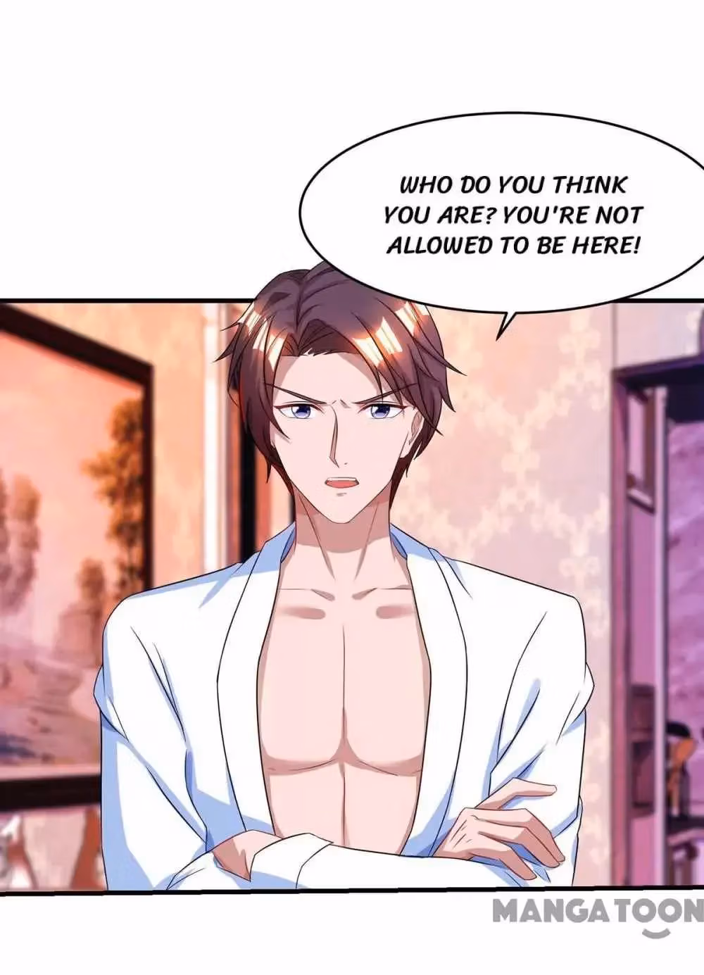 Hug Me, Bossy CEO Chapter 102 page 10 - 
